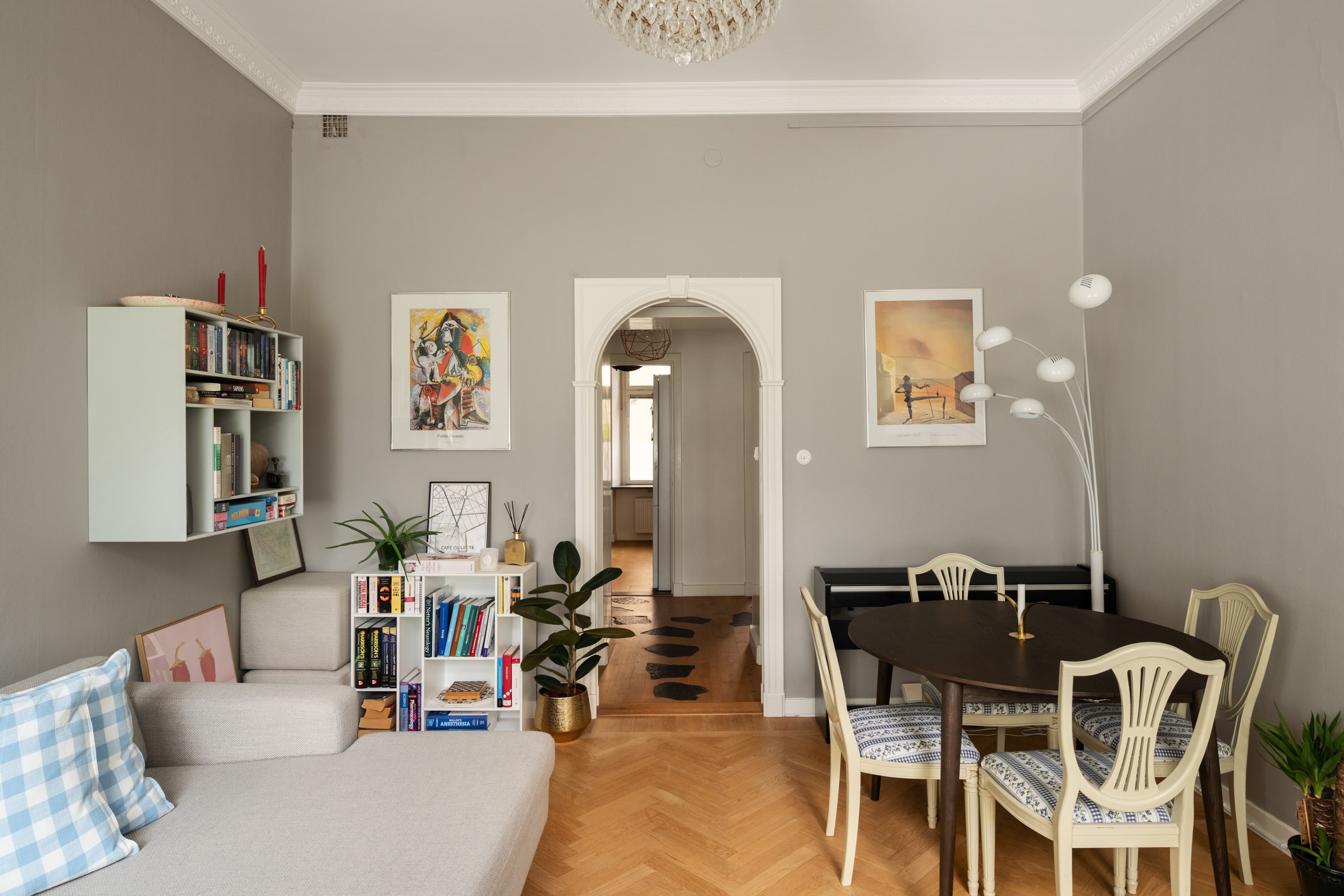 Bostadsbild från Parkgatan 20, Såld i Kungsholmen, Stockholm