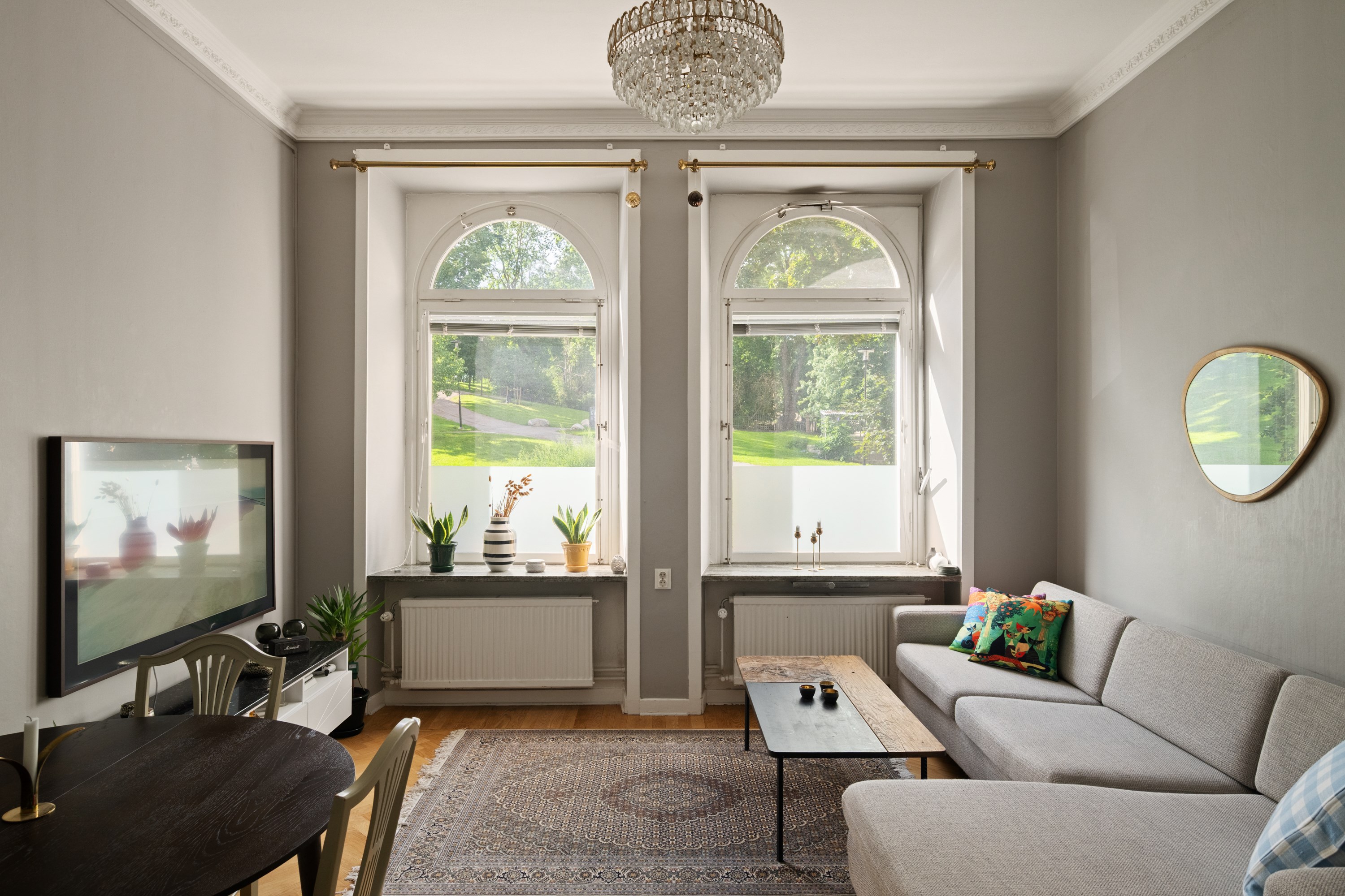 Bostadsbild från Parkgatan 20, Kommande i Kungsholmen, Stockholm