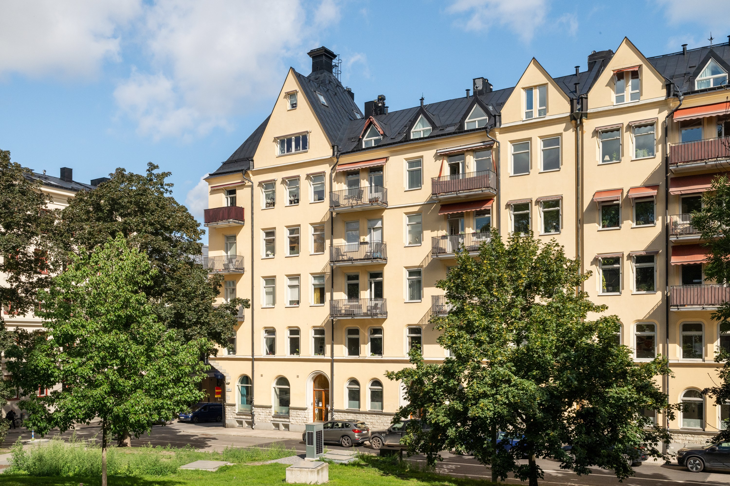 Bostadsbild från Parkgatan 20, Såld i Kungsholmen, Stockholm