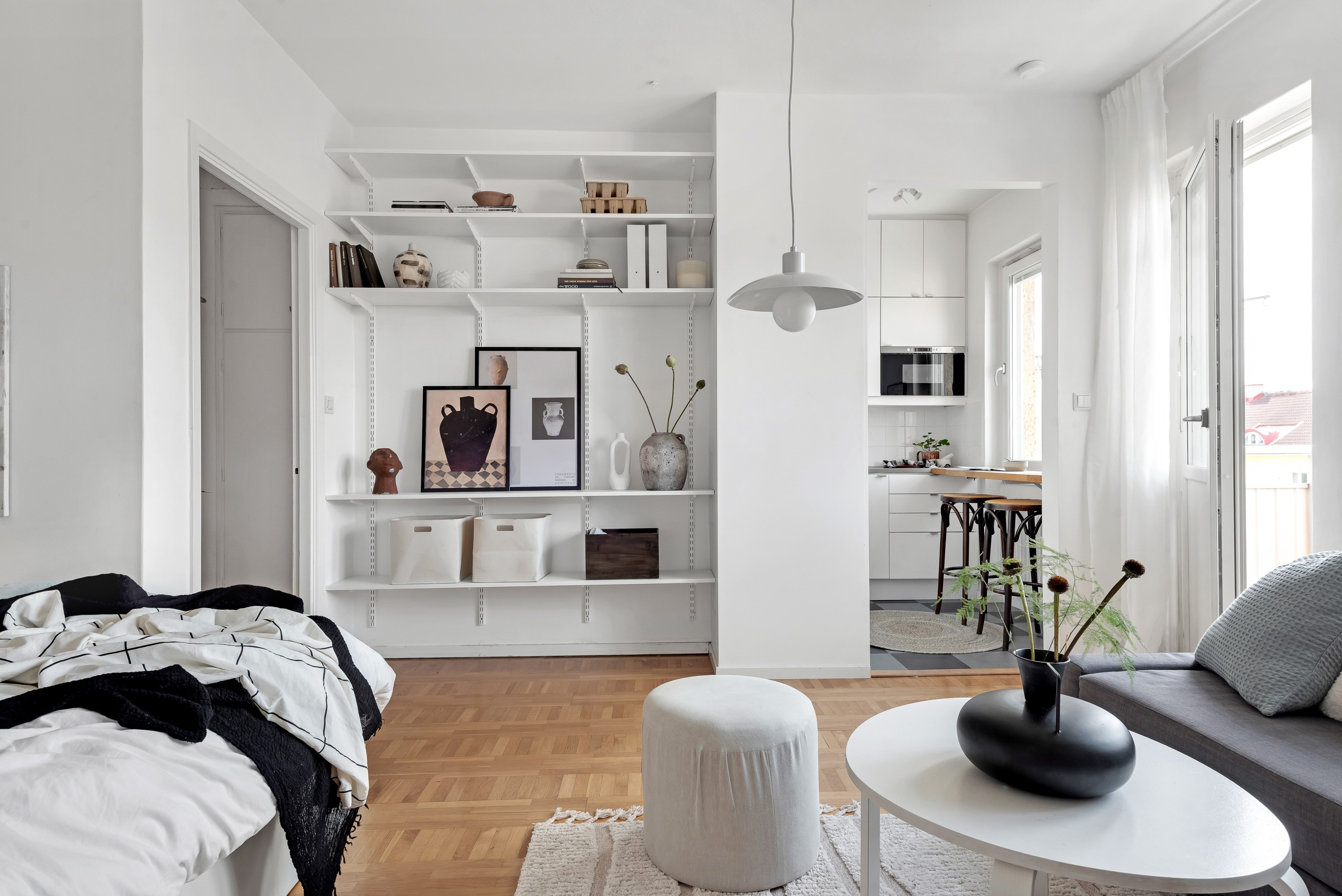 Bostadsbild från Ymergatan 13D, Såld i Fålhagen, Uppsala