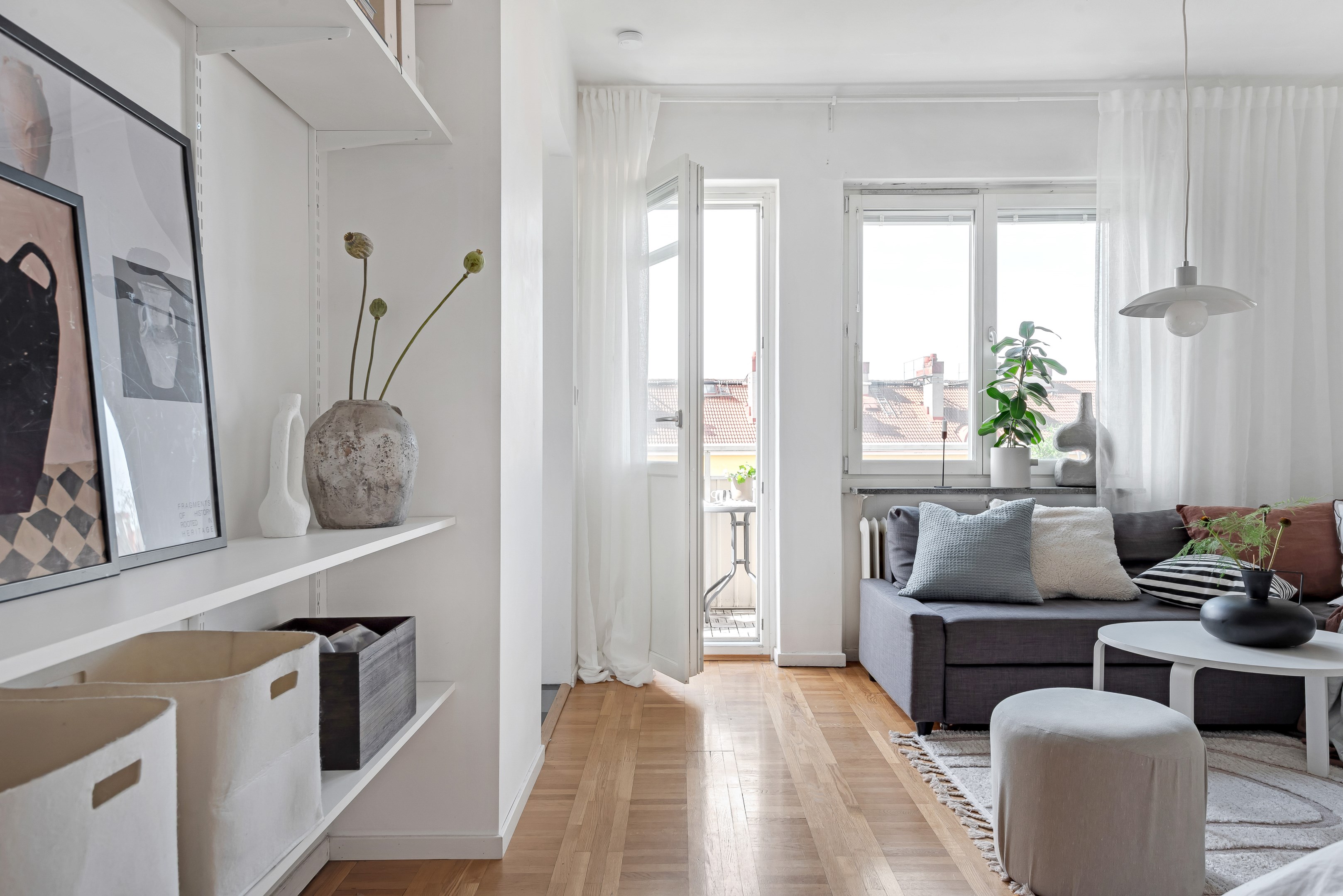 Bostadsbild från Ymergatan 13D, Såld i Fålhagen, Uppsala