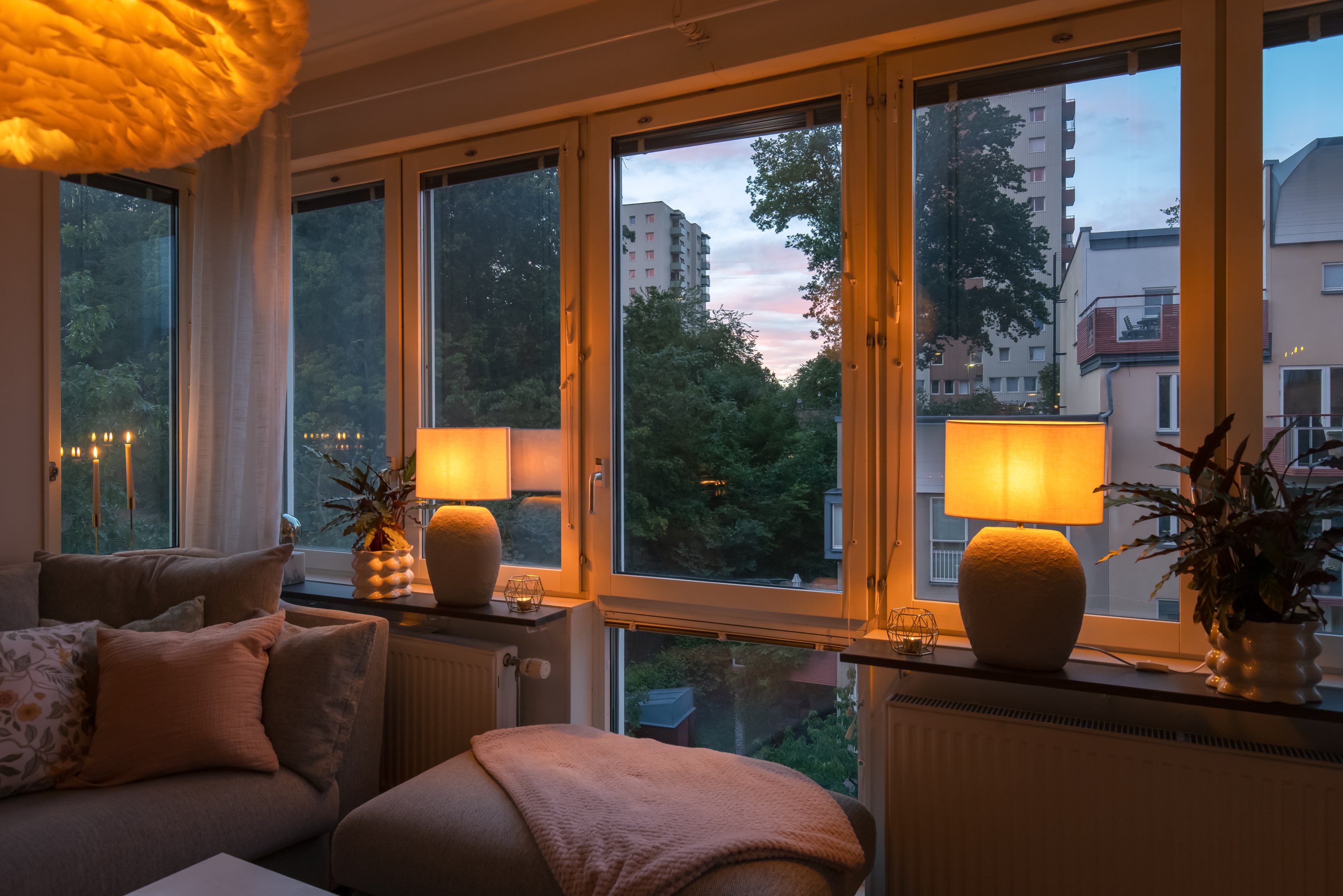 Bostadsbild från Garverigränd 15, 6/6tr, Såld i Järla sjö, Nacka