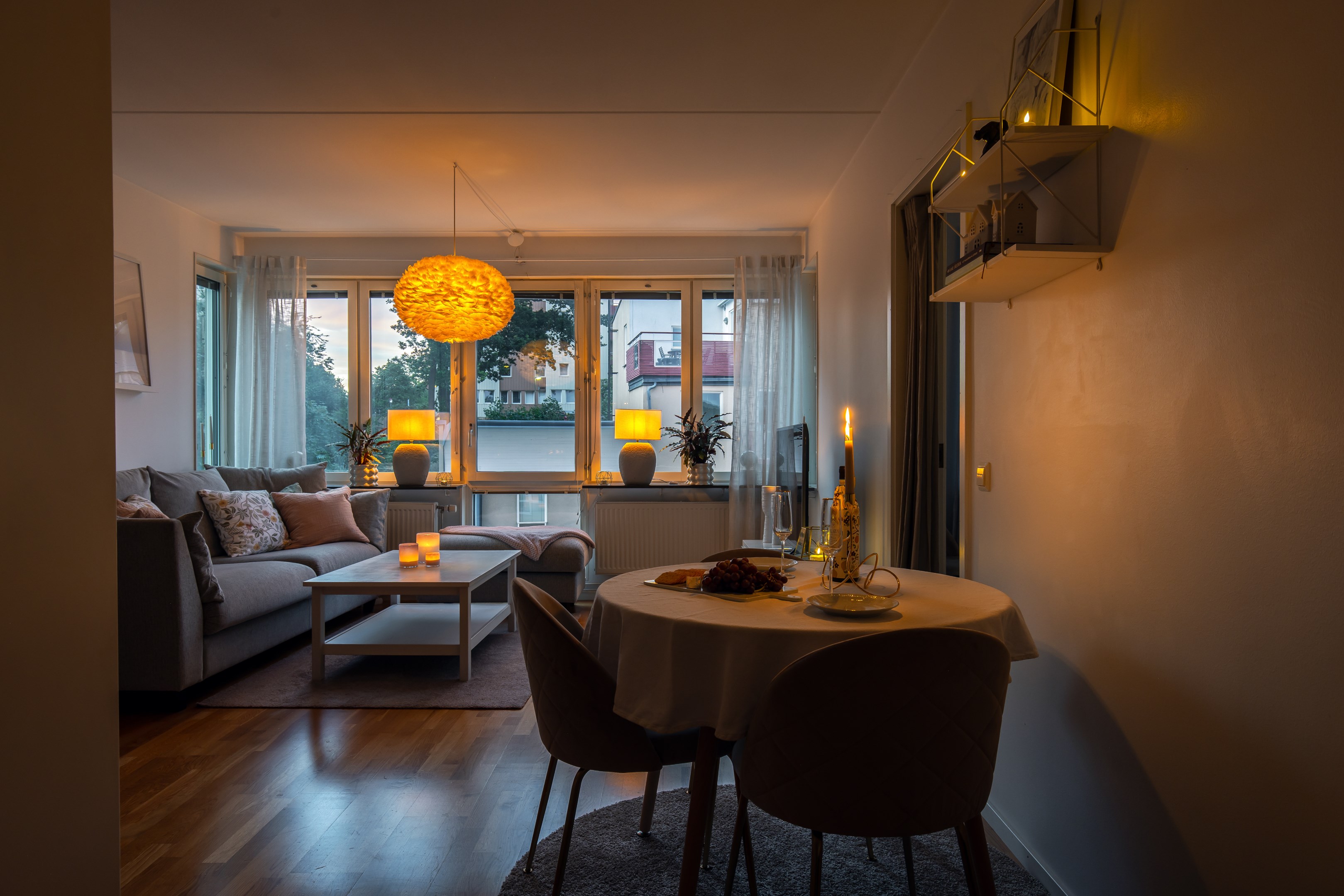 Bostadsbild från Garverigränd 15, 6/6tr, Såld i Järla sjö, Nacka