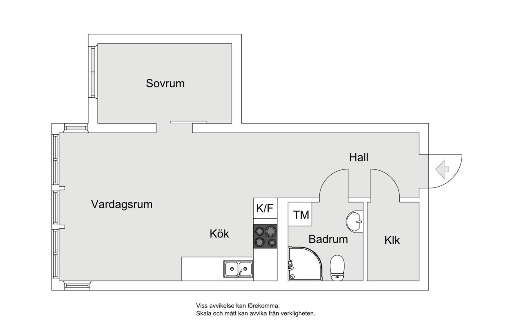 Bostadsbild från Garverigränd 15, 6/6tr, Såld i Järla sjö, Nacka