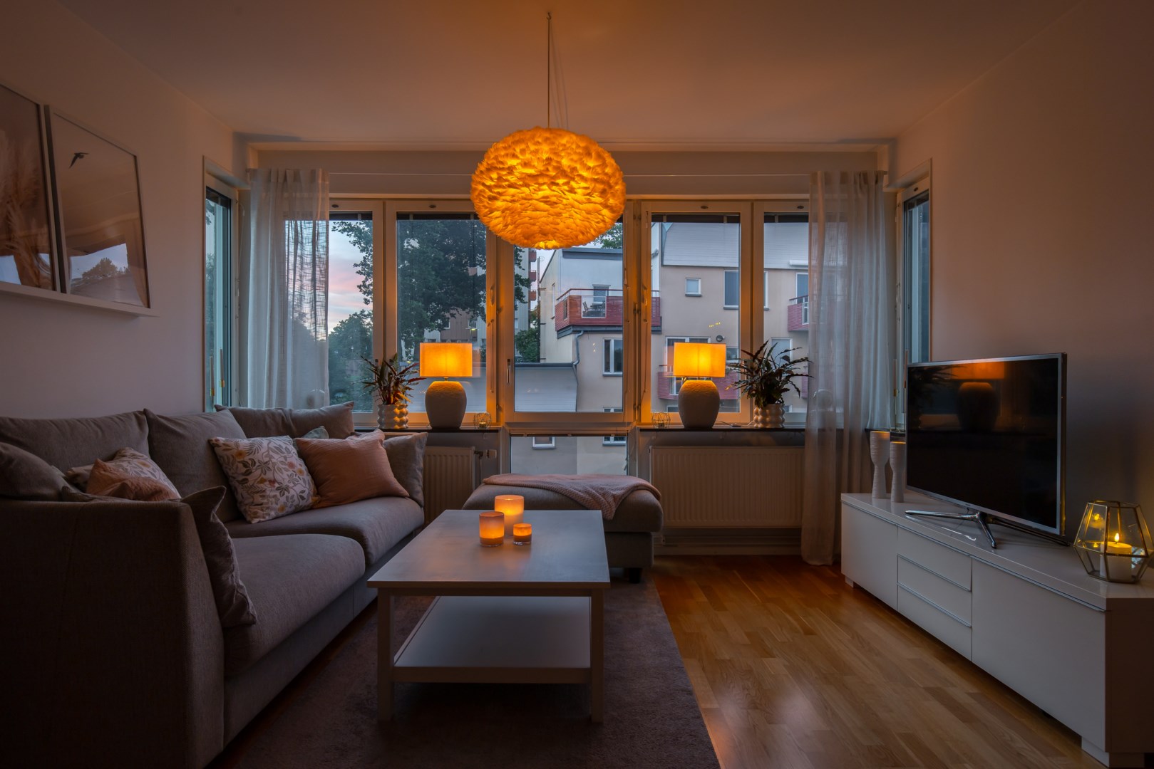 Bostadsbild från Garverigränd 15, 6/6tr, Såld i Järla sjö, Nacka