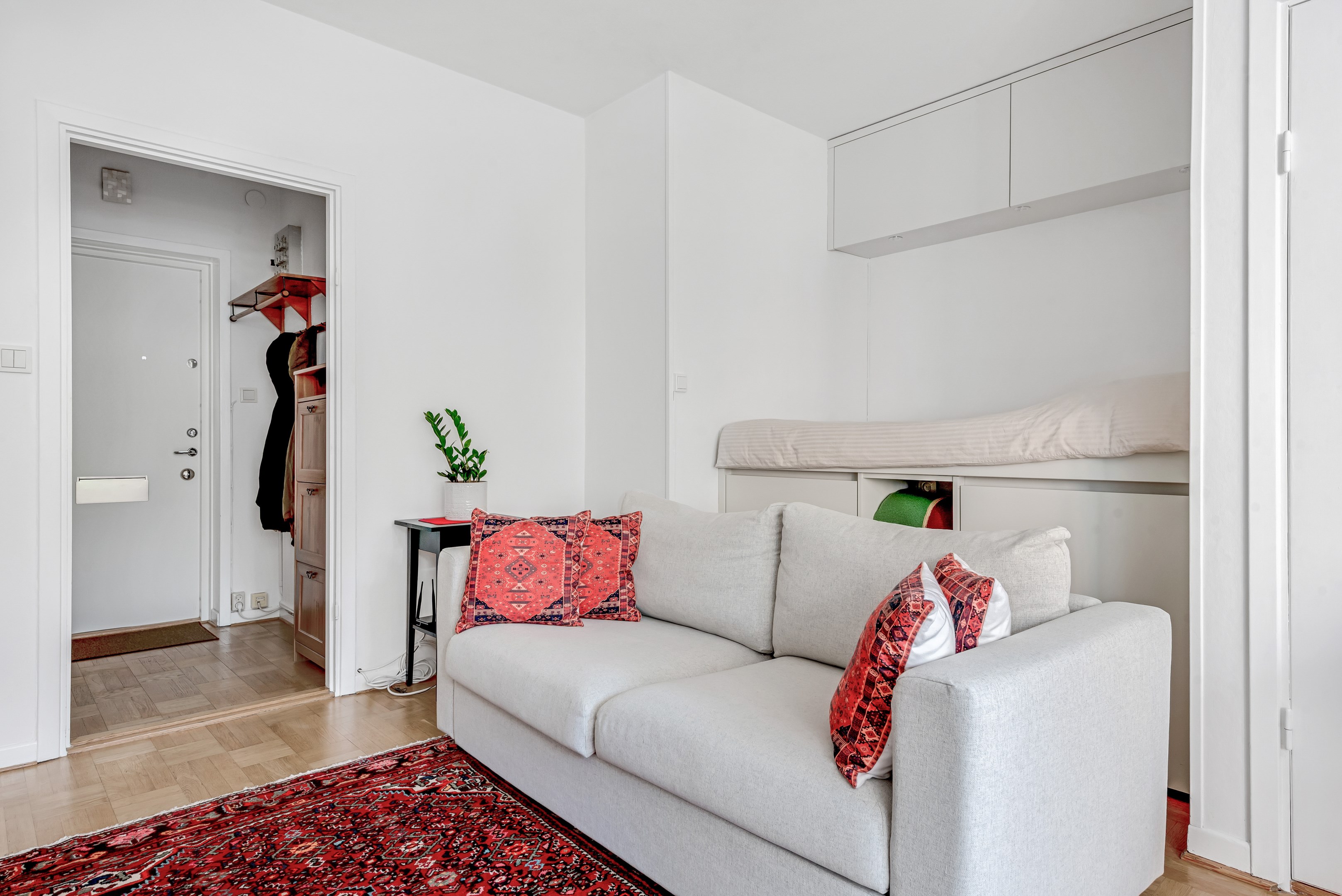 Bostadsbild från Luthagsesplanaden 10B, Kommande i Luthagen, Uppsala