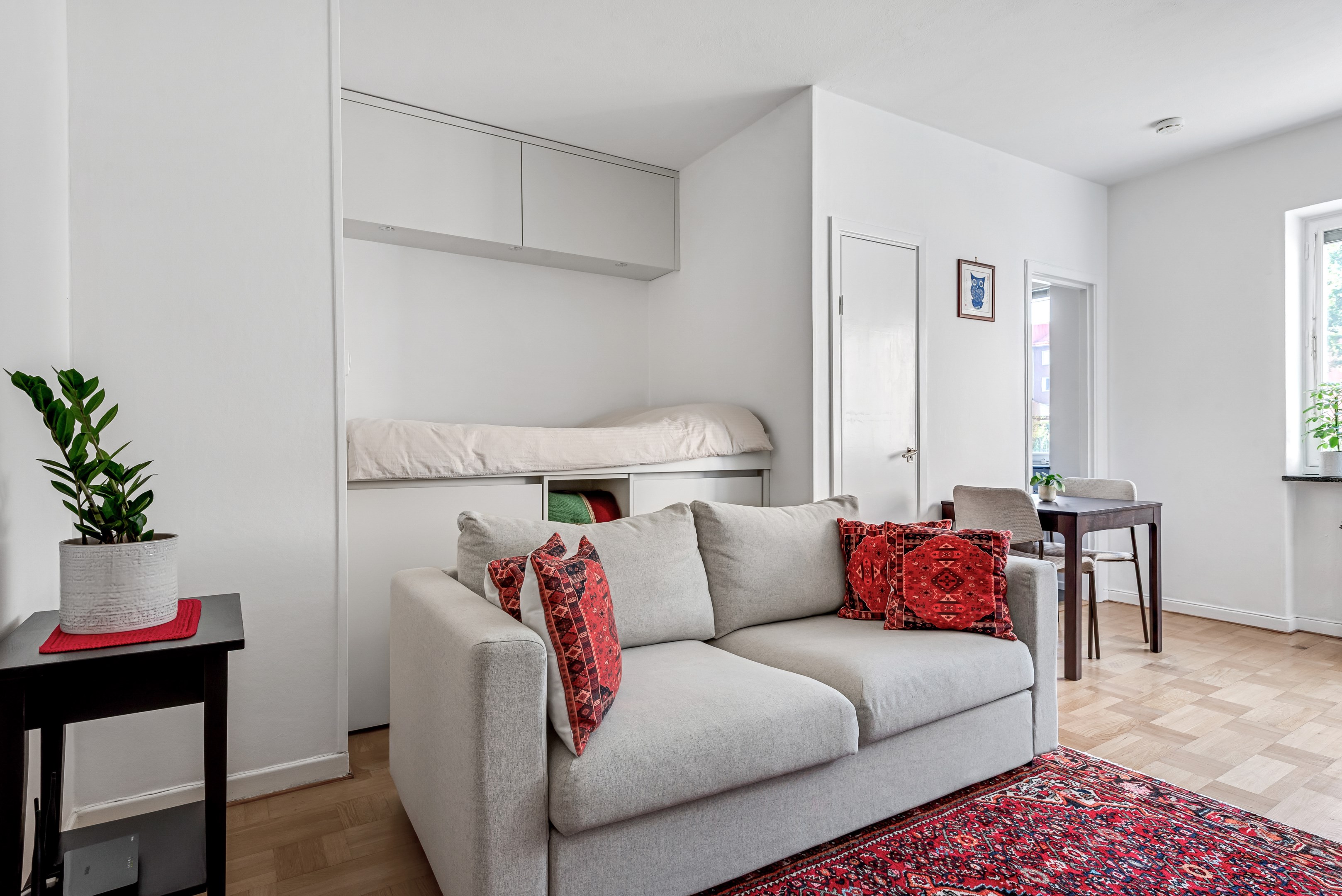 Bostadsbild från Luthagsesplanaden 10B, Kommande i Luthagen, Uppsala