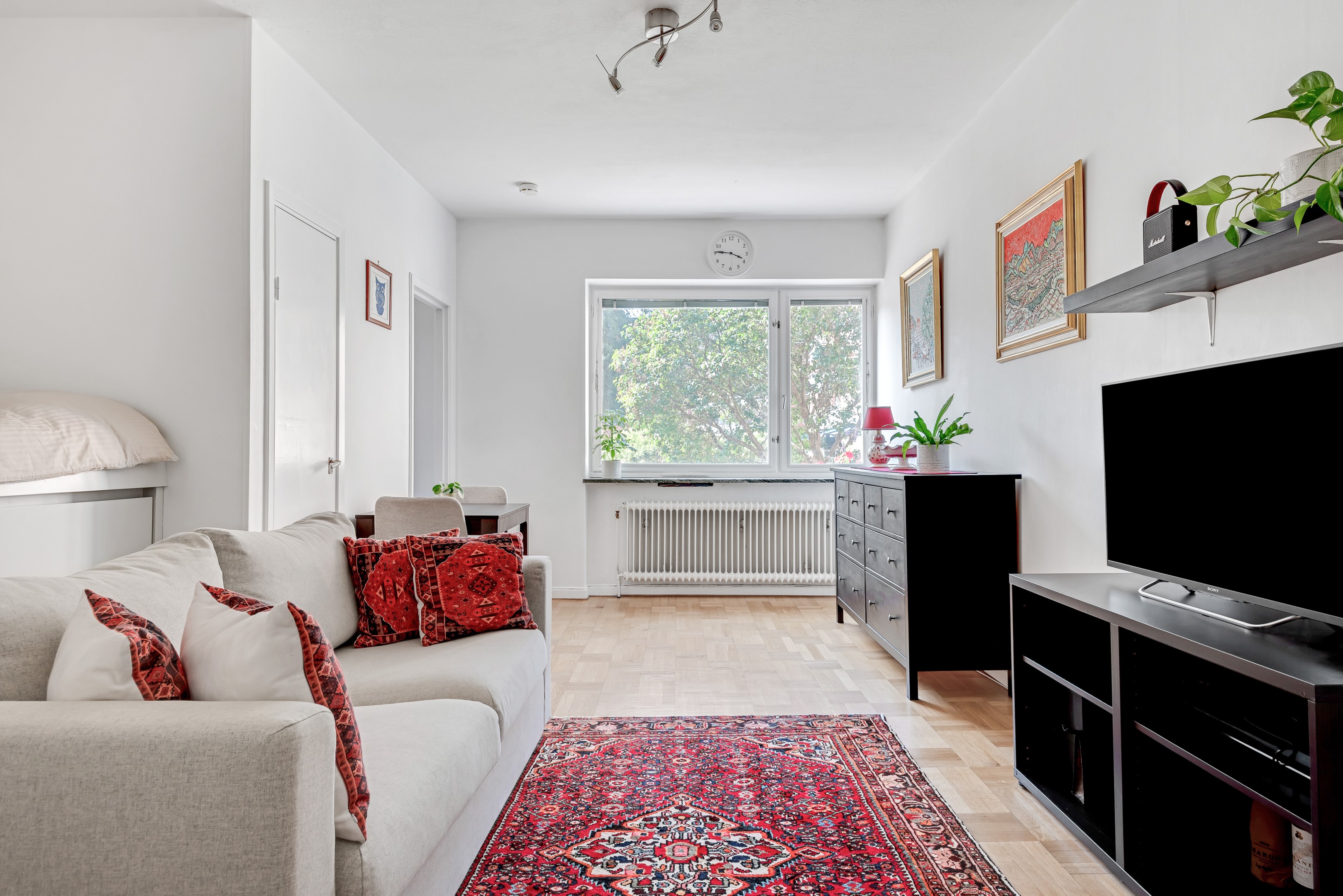 Bostadsbild från Luthagsesplanaden 10B, Kommande i Luthagen, Uppsala