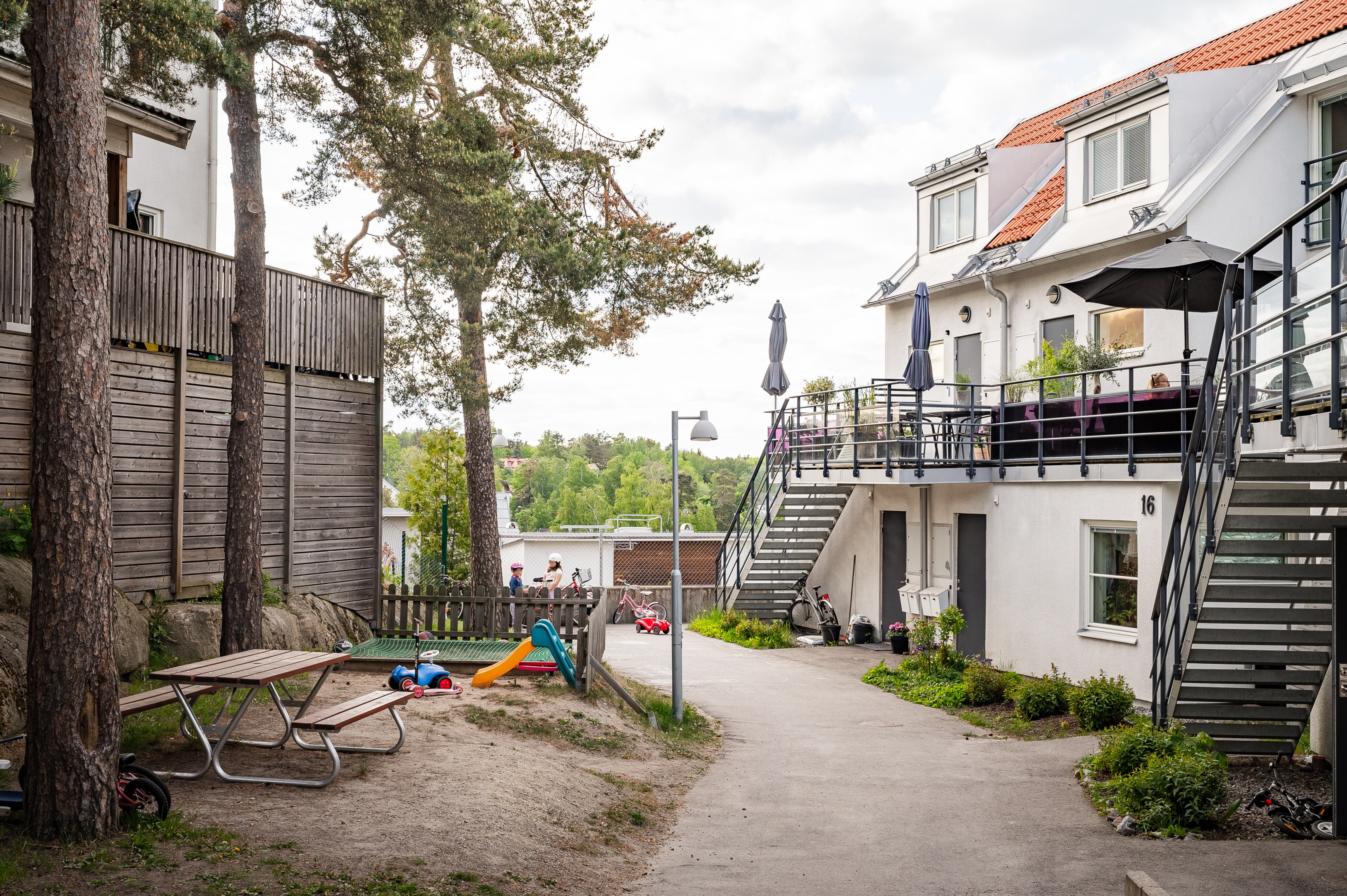 Bostadsbild från Barnhemsvägen 14, Såld i Skuru, Nacka