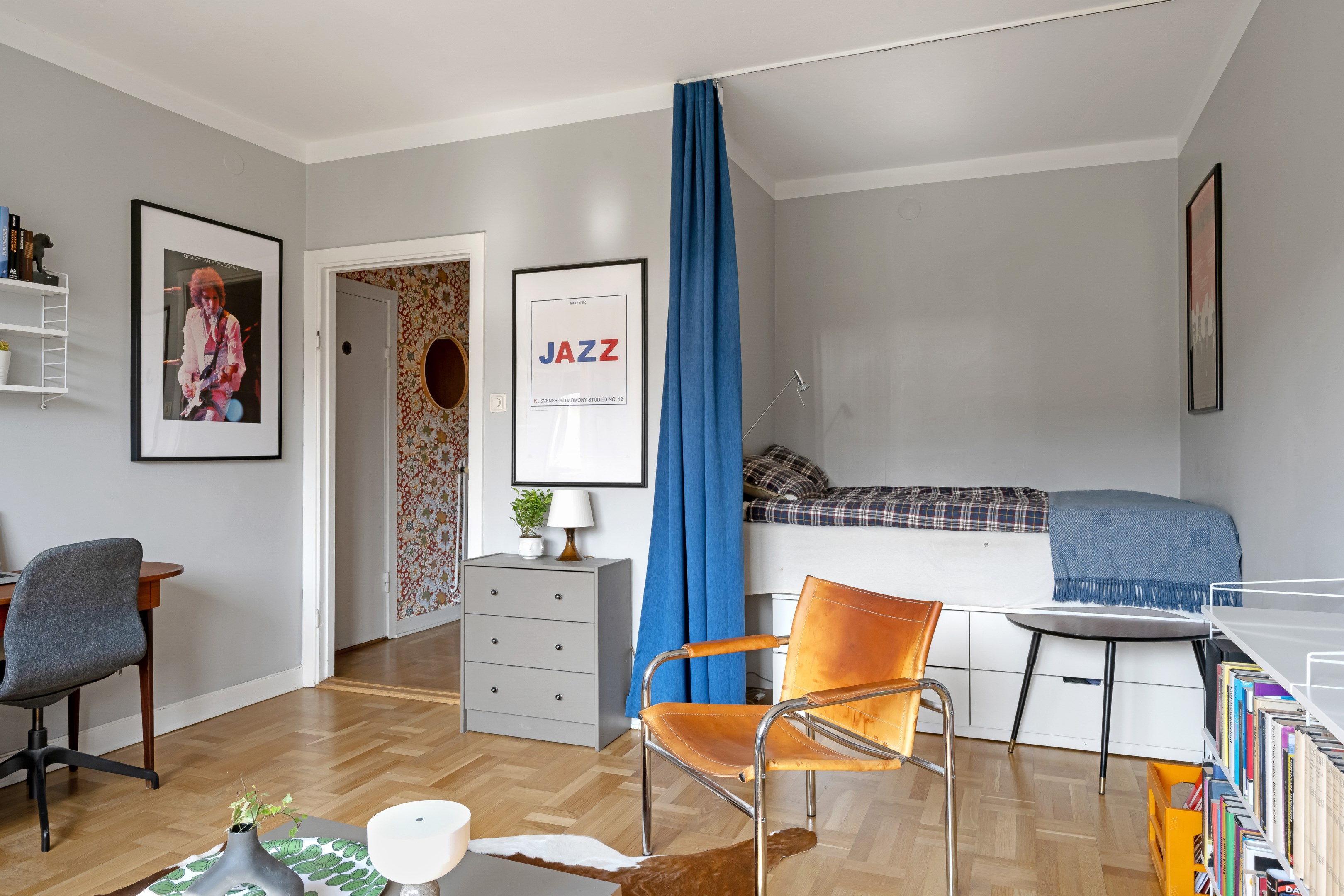 Bostadsbild från Geijersgatan 27 B, Såld i Luthagen, Uppsala