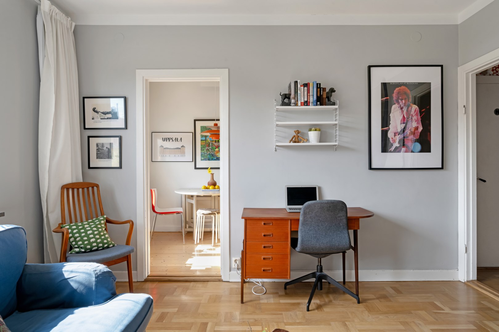 Bostadsbild från Geijersgatan 27 B, Såld i Luthagen, Uppsala