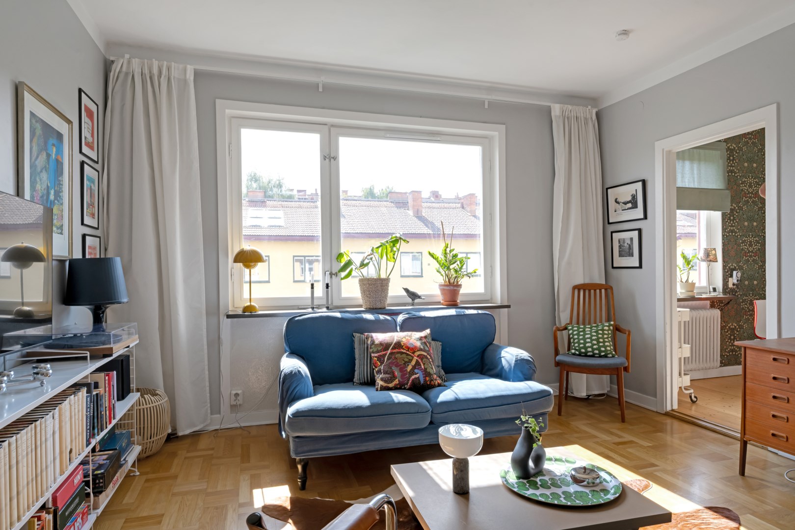 Bostadsbild från Geijersgatan 27 B, Såld i Luthagen, Uppsala