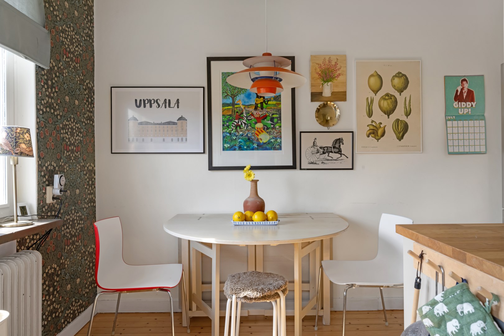 Bostadsbild från Geijersgatan 27 B, Såld i Luthagen, Uppsala