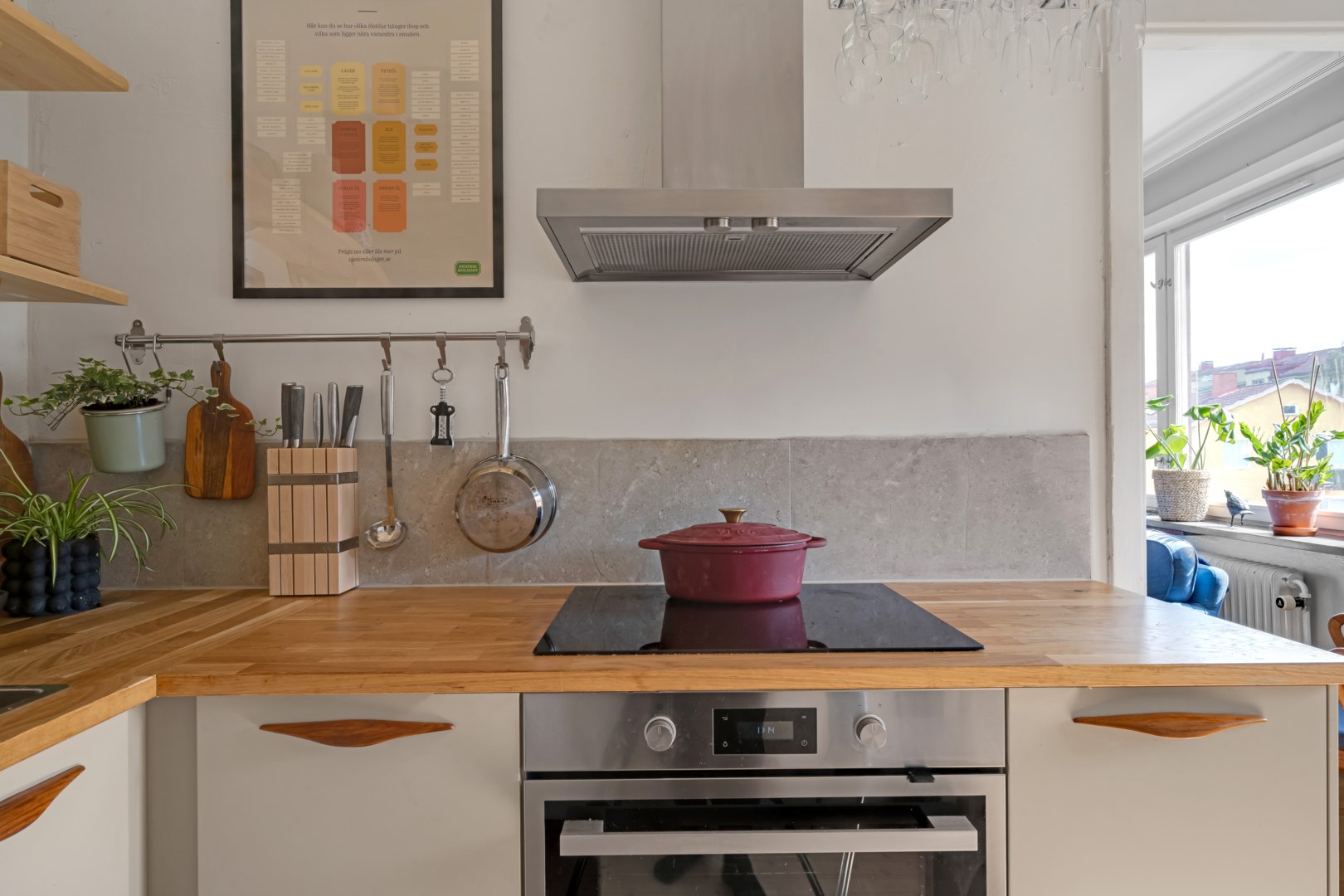 Bostadsbild från Geijersgatan 27 B, Såld i Luthagen, Uppsala