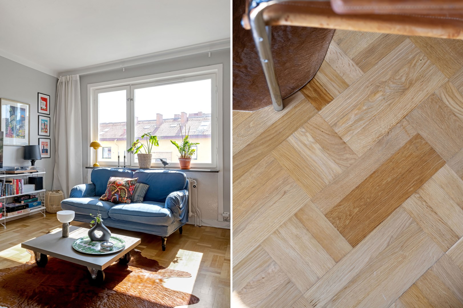 Bostadsbild från Geijersgatan 27 B, Såld i Luthagen, Uppsala