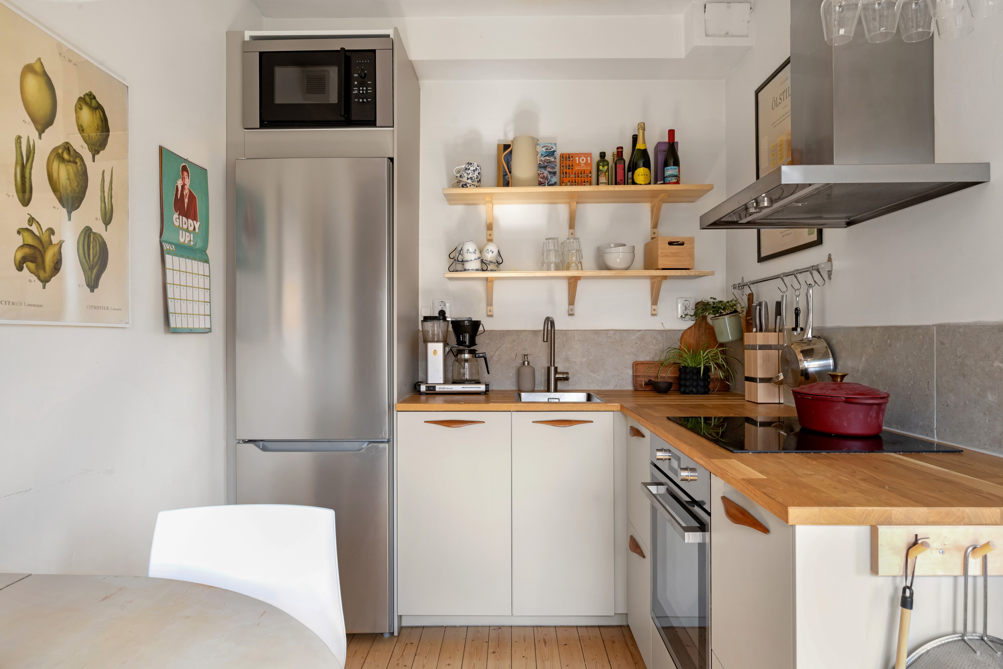 Bostadsbild från Geijersgatan 27 B, Såld i Luthagen, Uppsala