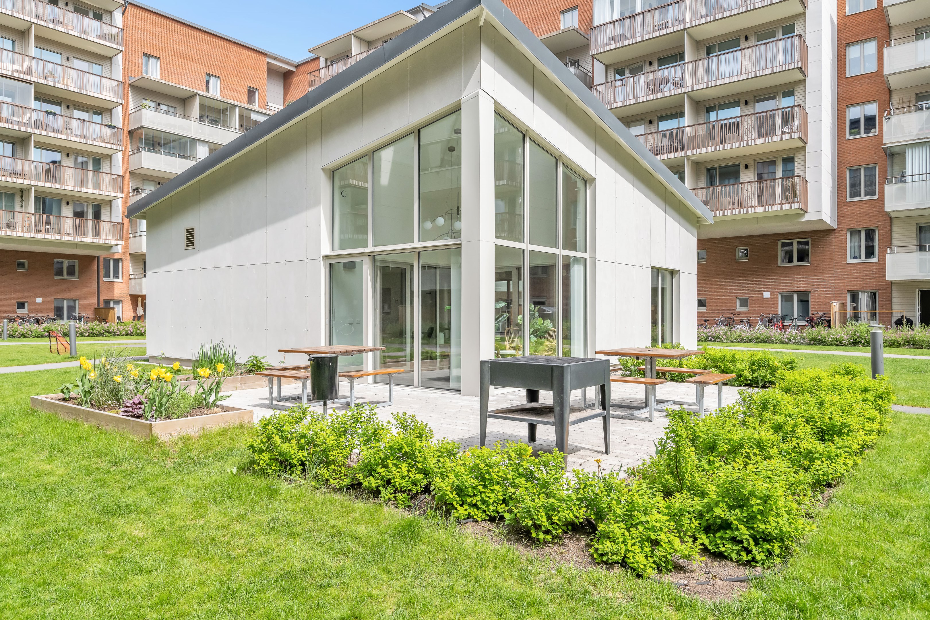 Bostadsbild från Industrigatan 35, Såld i Kungsängen, Uppsala