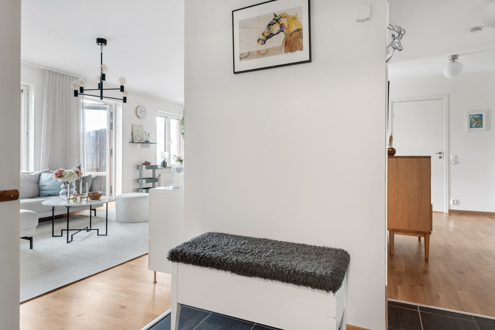 Bostadsbild från Industrigatan 35, Såld i Kungsängen, Uppsala