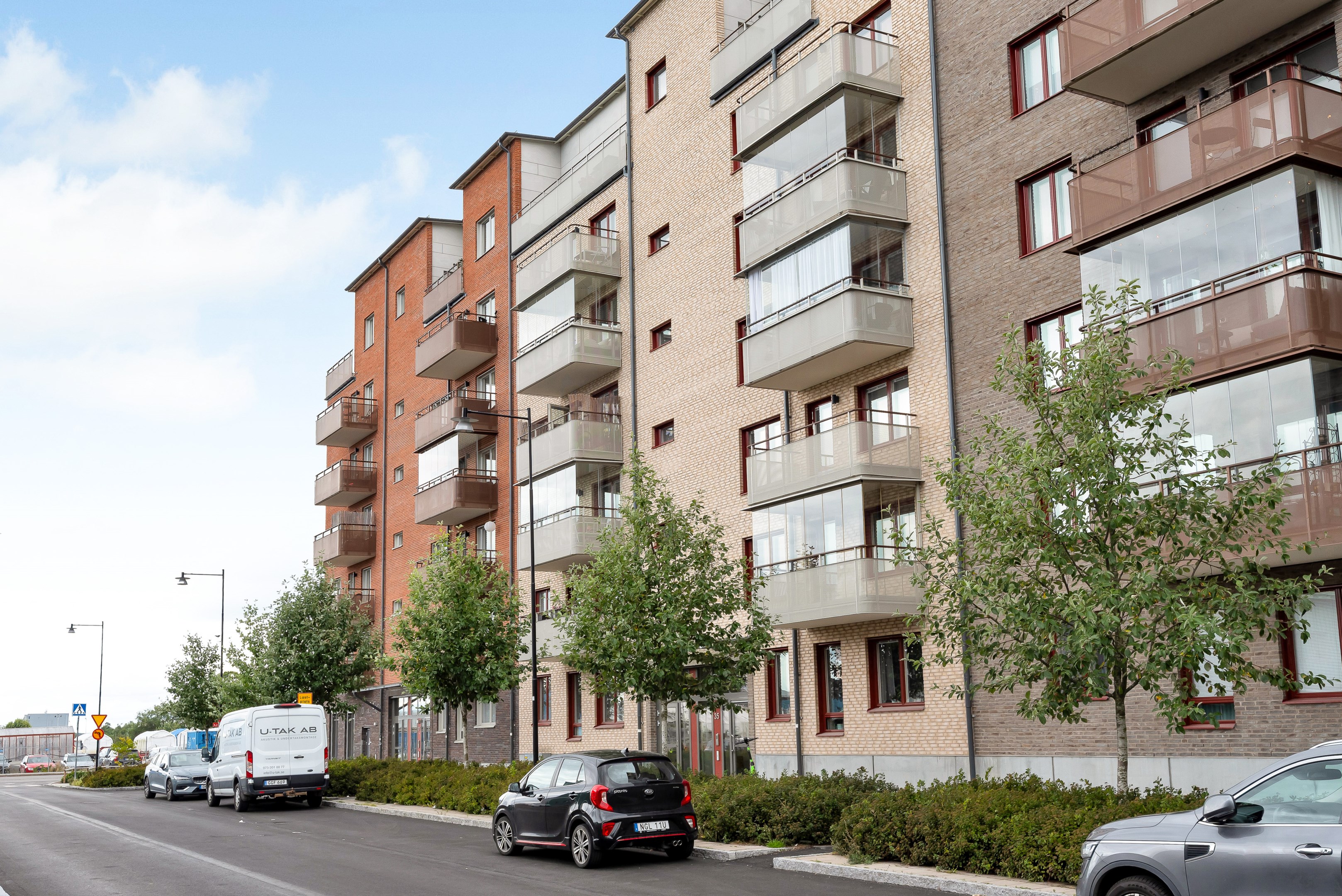 Bostadsbild från Industrigatan 35, Såld i Kungsängen, Uppsala