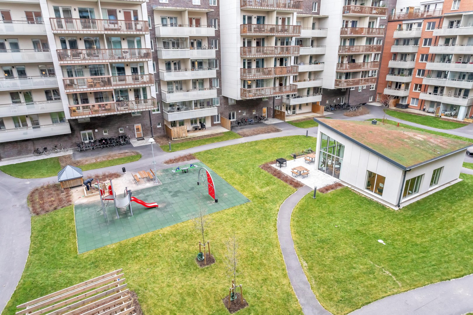 Bostadsbild från Industrigatan 35, Såld i Kungsängen, Uppsala