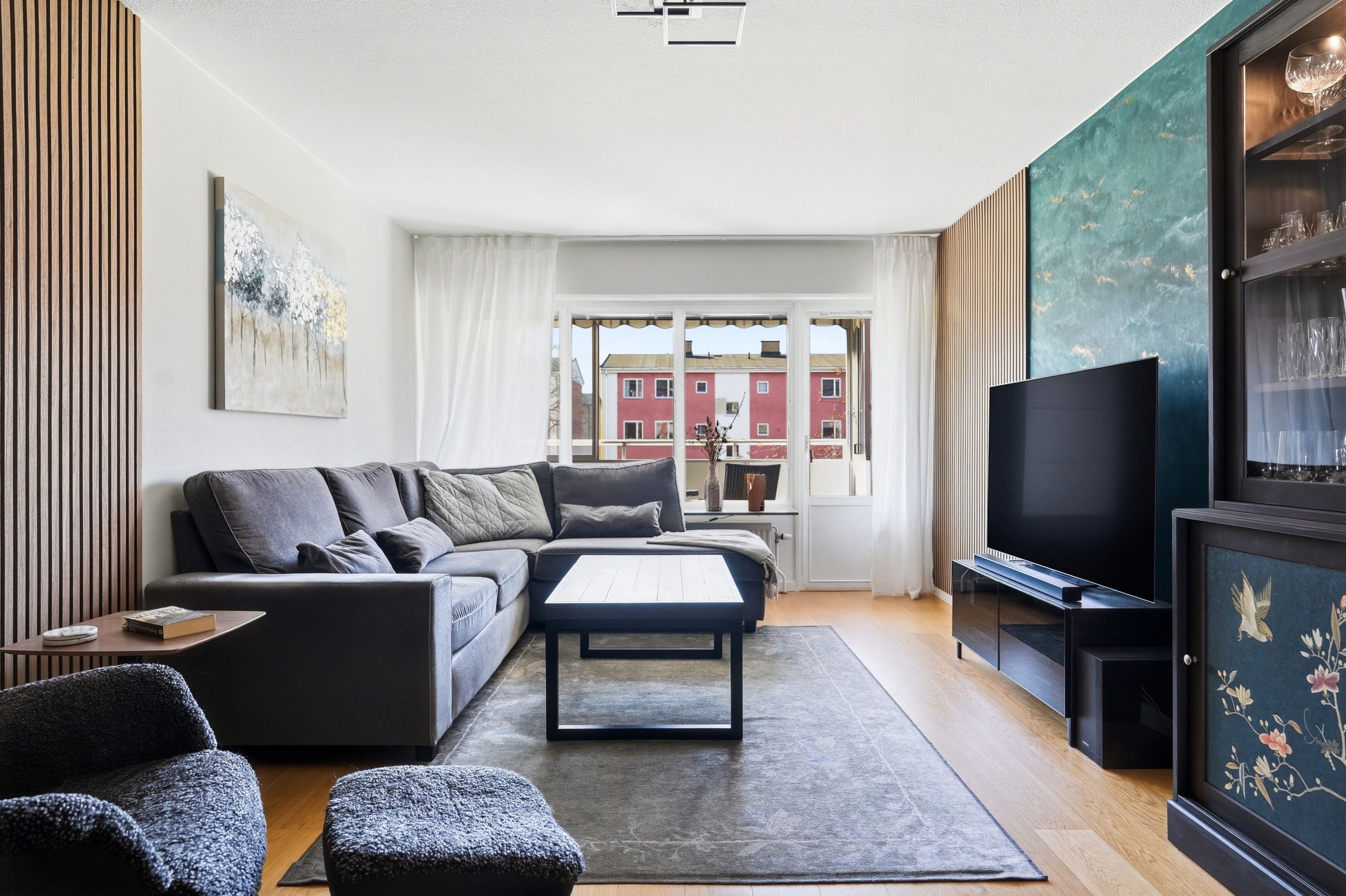 Bostadsbild från Tövädersgatan 12, Kommande i Gränby, Uppsala