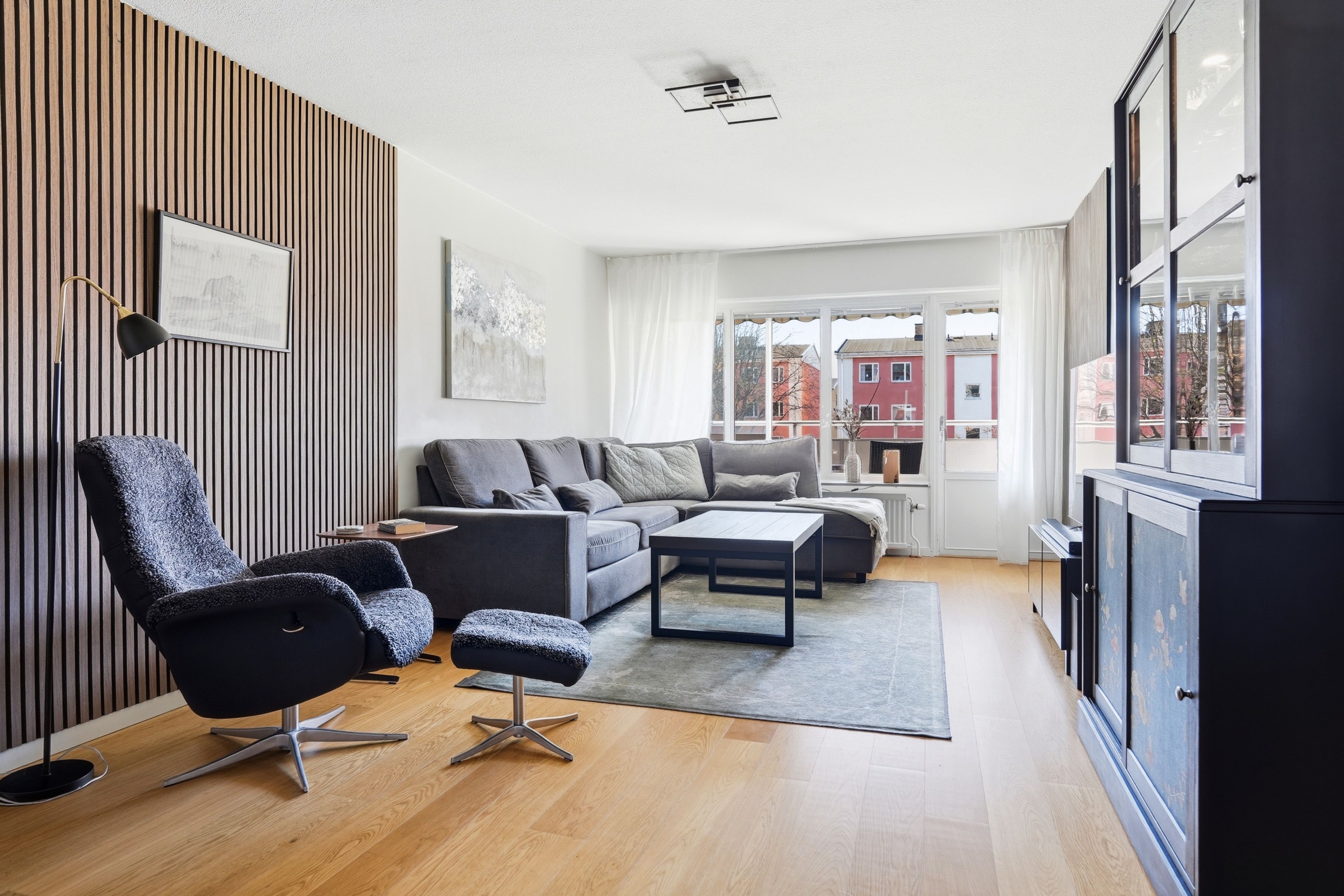 Bostadsbild från Tövädersgatan 12, Kommande i Gränby, Uppsala