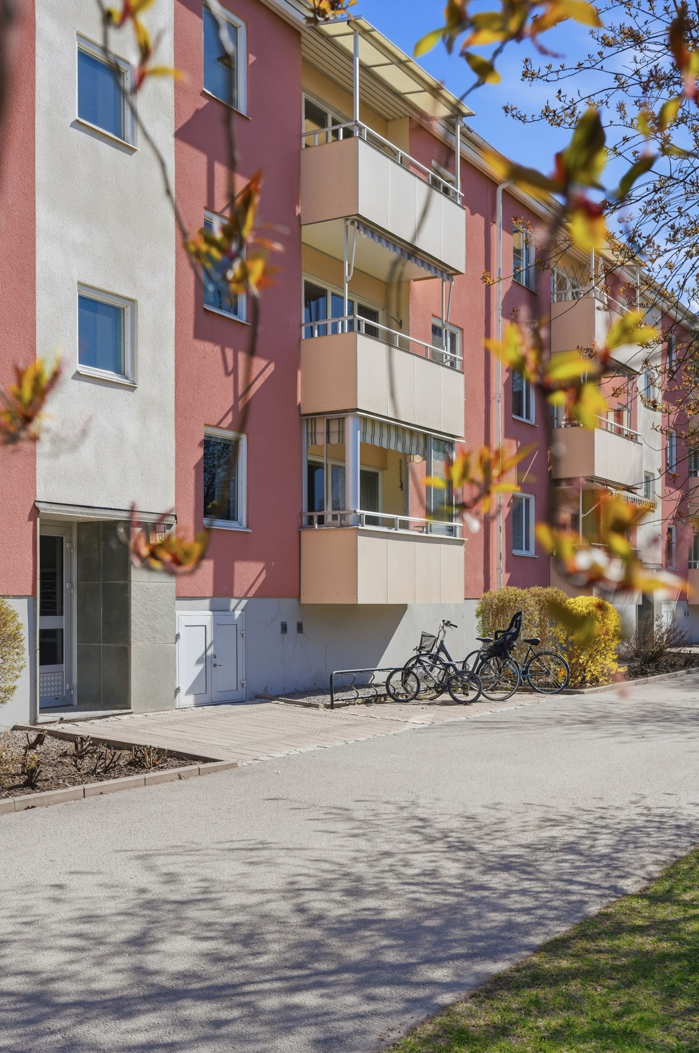 Bostadsbild från Tövädersgatan 12, Kommande i Gränby, Uppsala