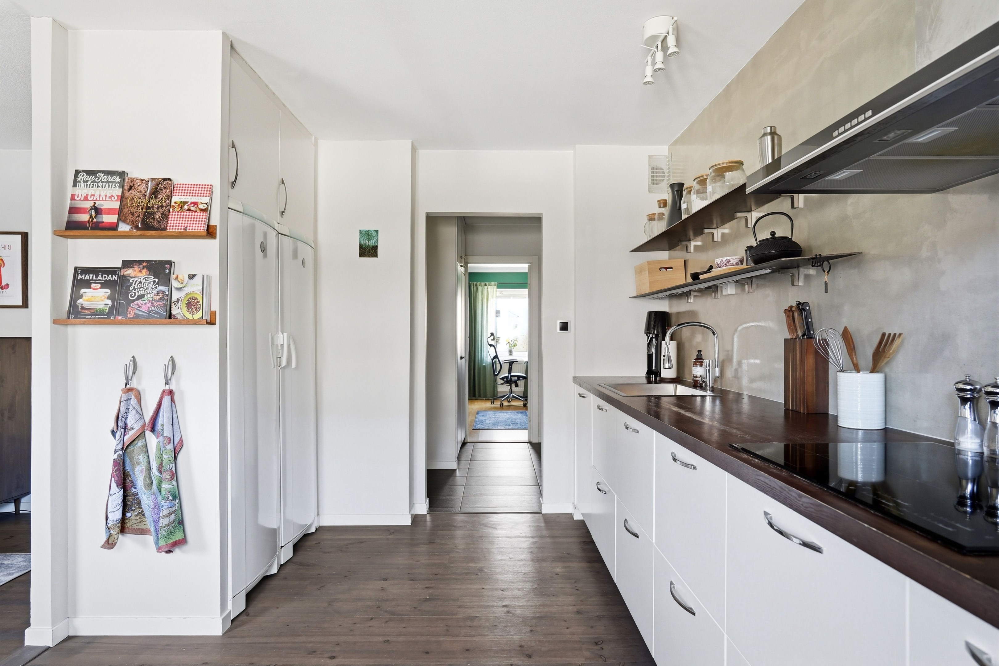 Bostadsbild från Tövädersgatan 12, Kommande i Gränby, Uppsala