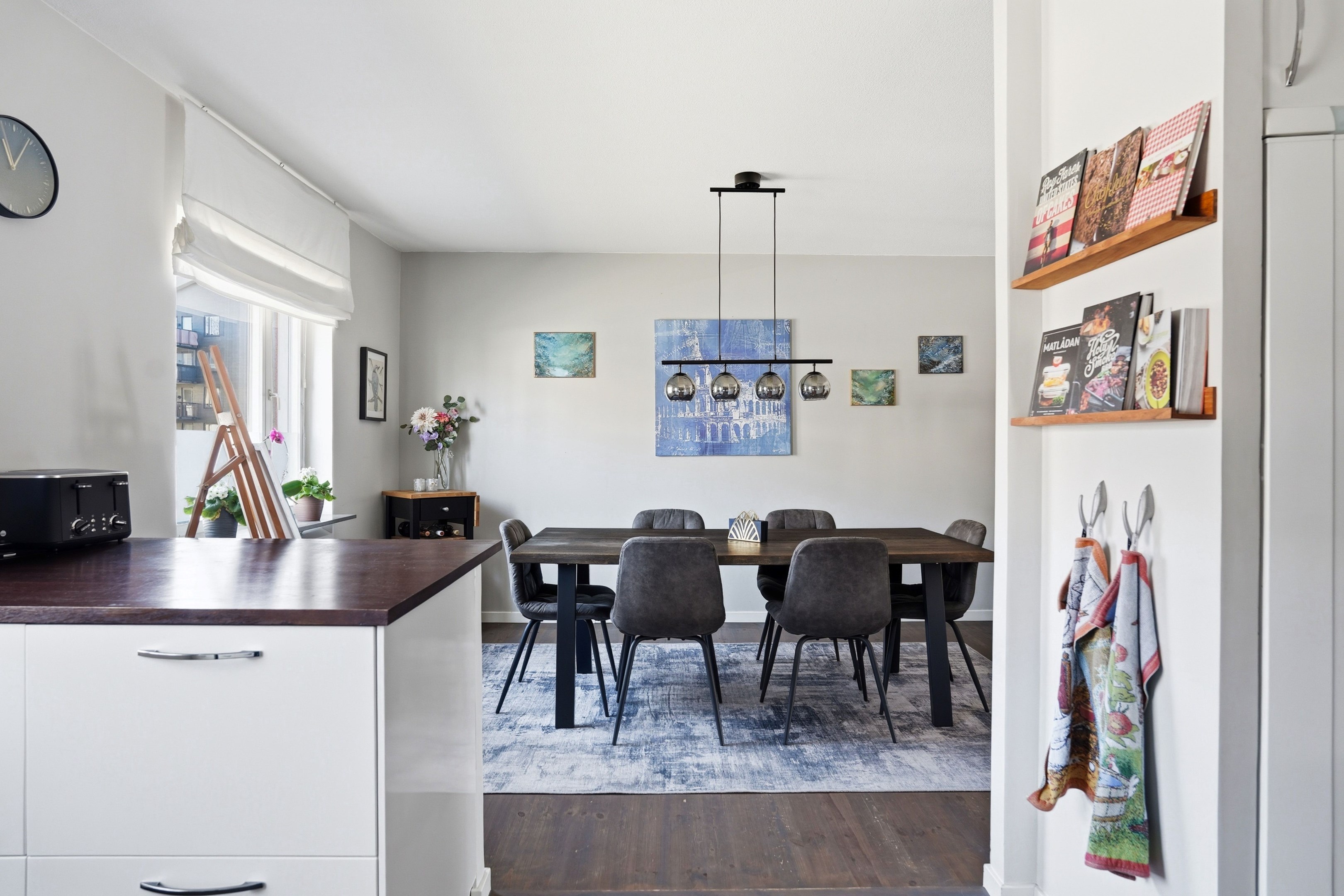 Bostadsbild från Tövädersgatan 12, Kommande i Gränby, Uppsala