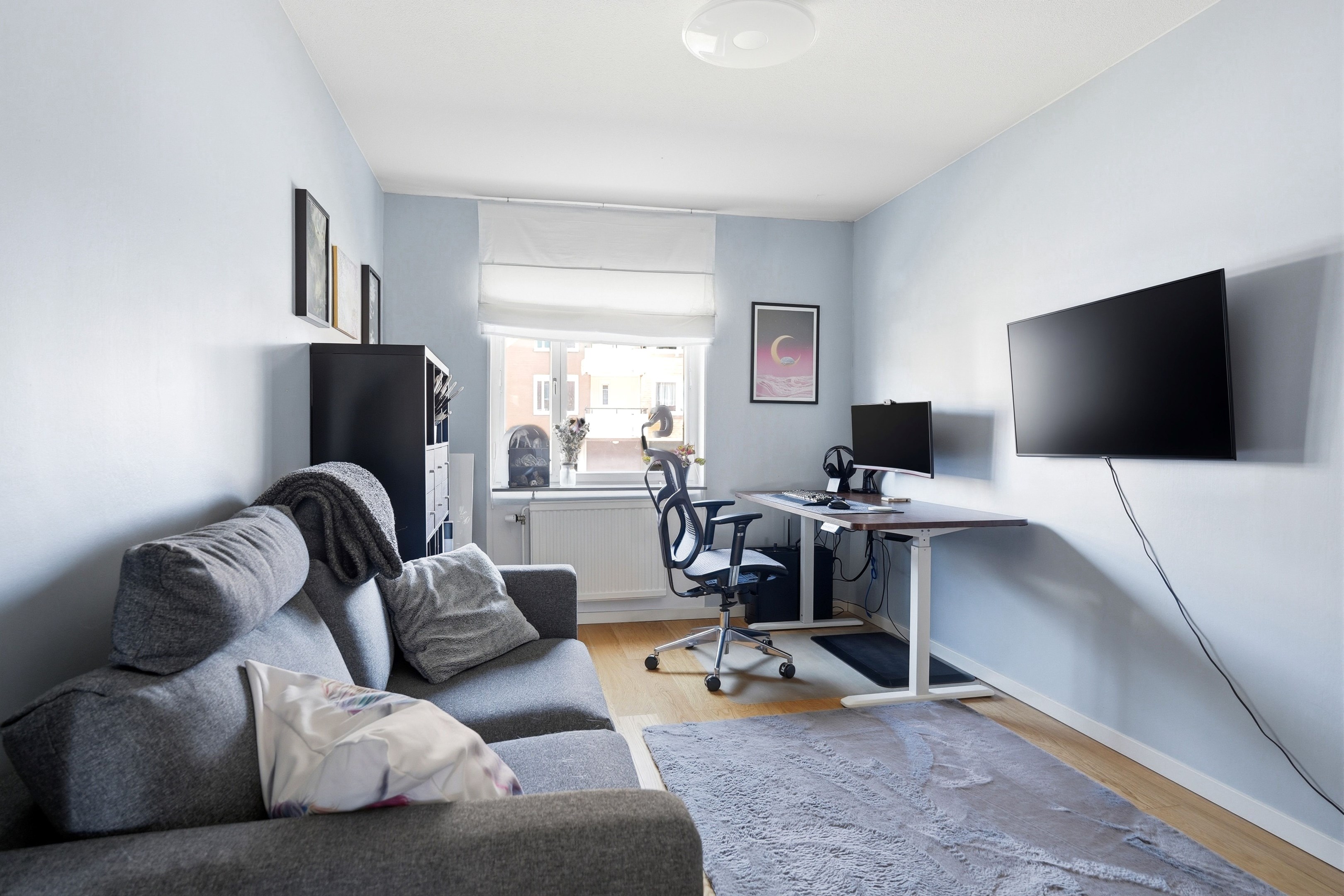 Bostadsbild från Tövädersgatan 12, Kommande i Gränby, Uppsala