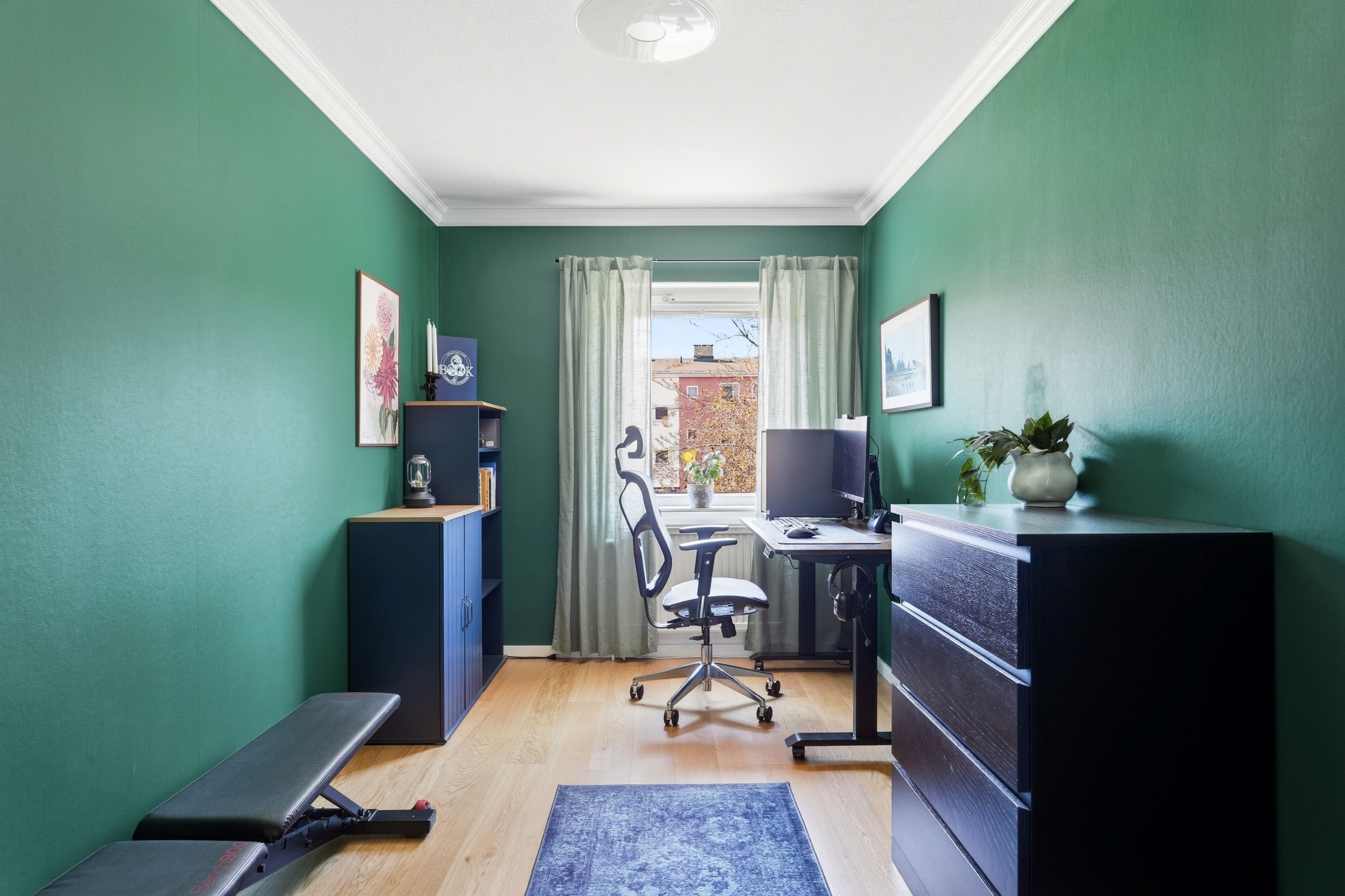 Bostadsbild från Tövädersgatan 12, Kommande i Gränby, Uppsala