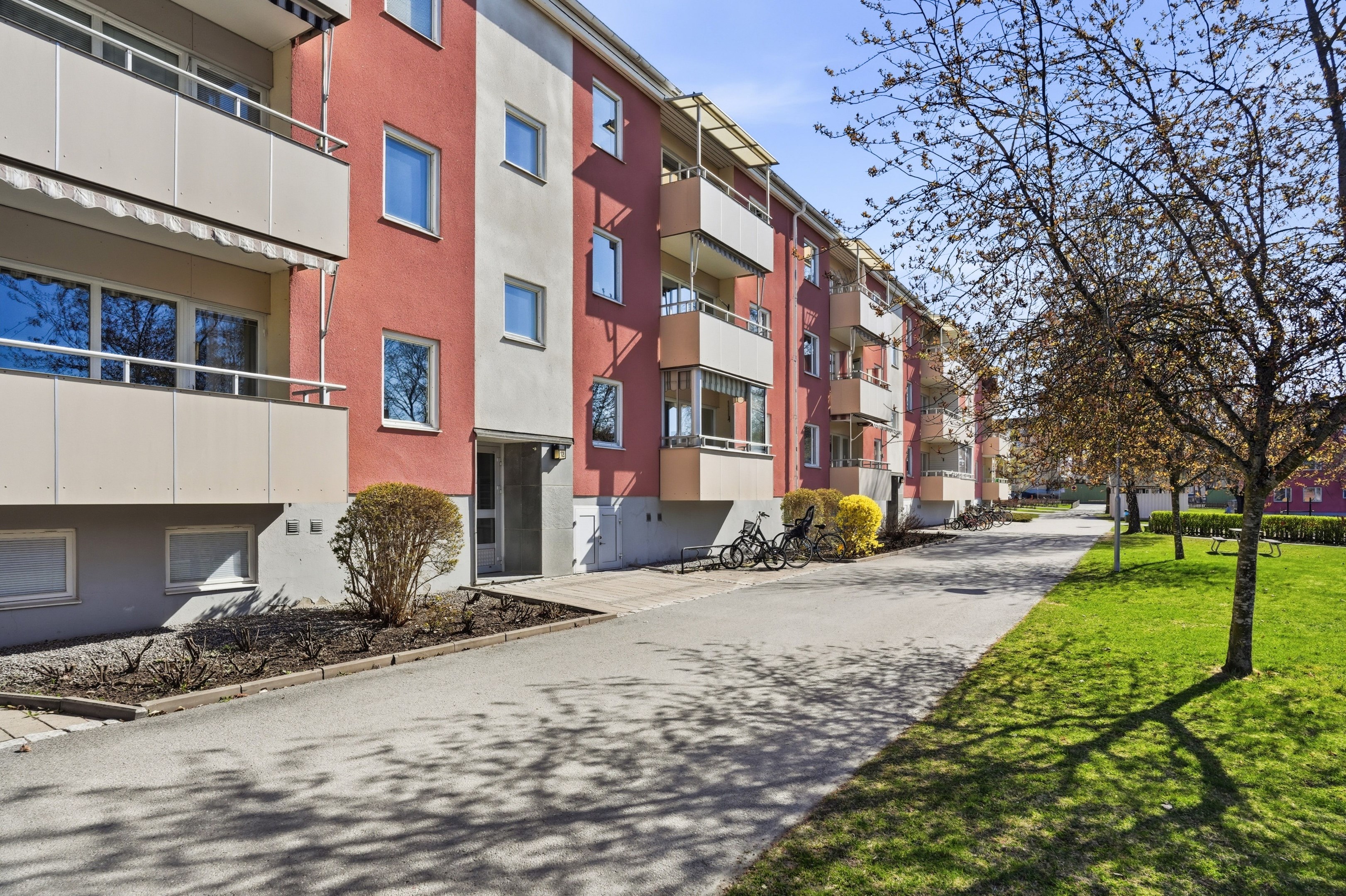 Bostadsbild från Tövädersgatan 12, Kommande i Gränby, Uppsala