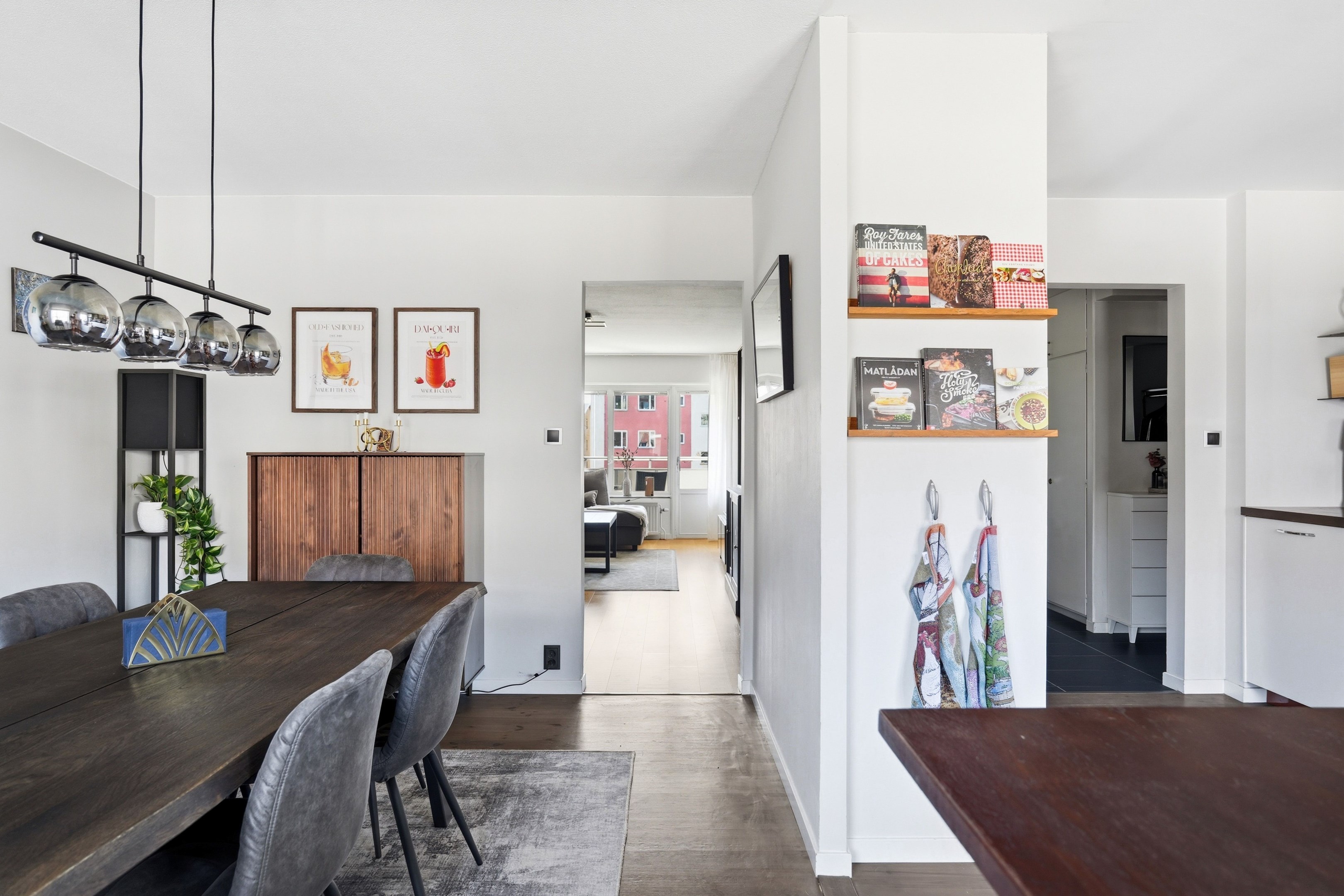 Bostadsbild från Tövädersgatan 12, Kommande i Gränby, Uppsala