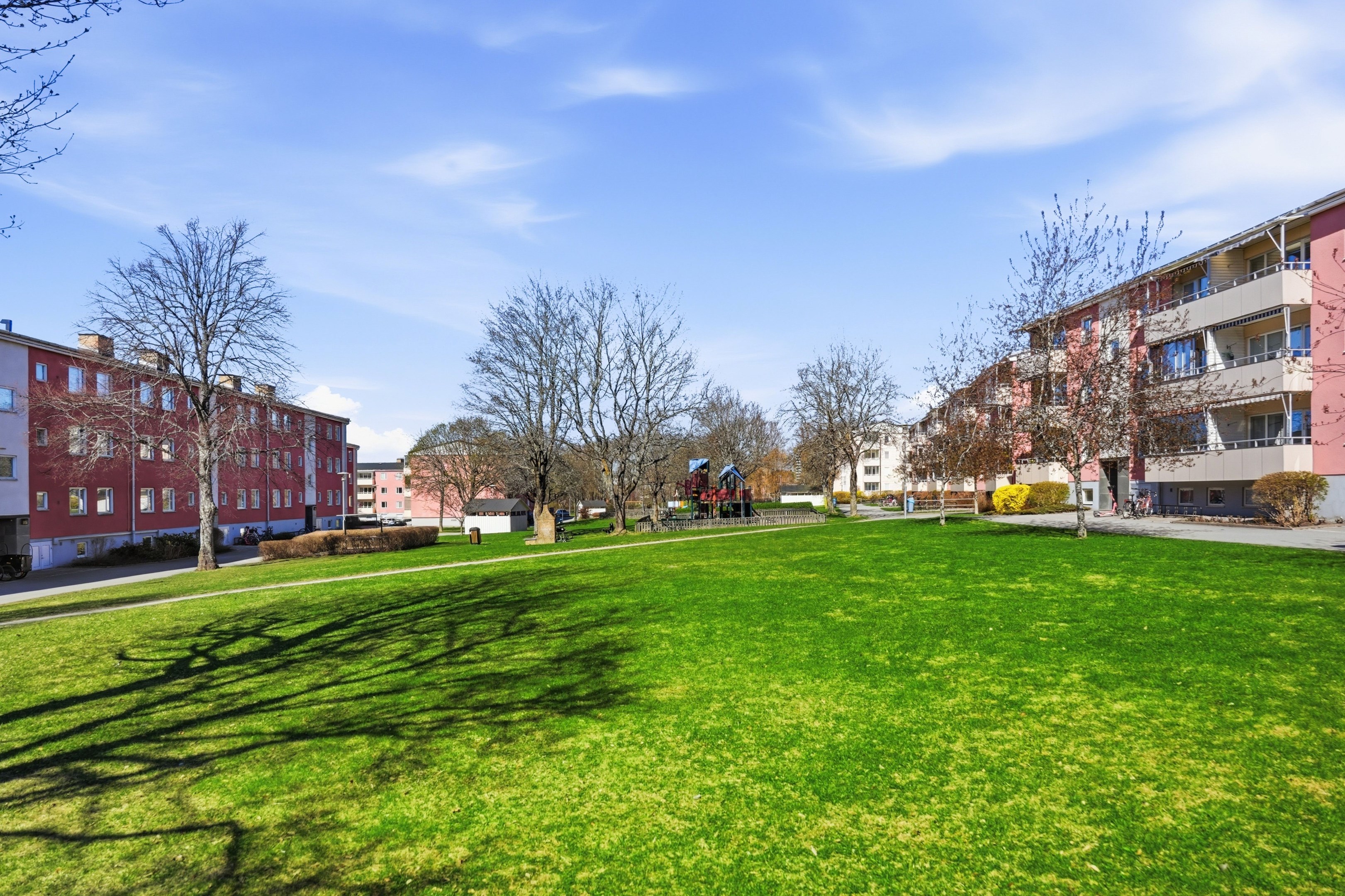 Bostadsbild från Tövädersgatan 12, Kommande i Gränby, Uppsala