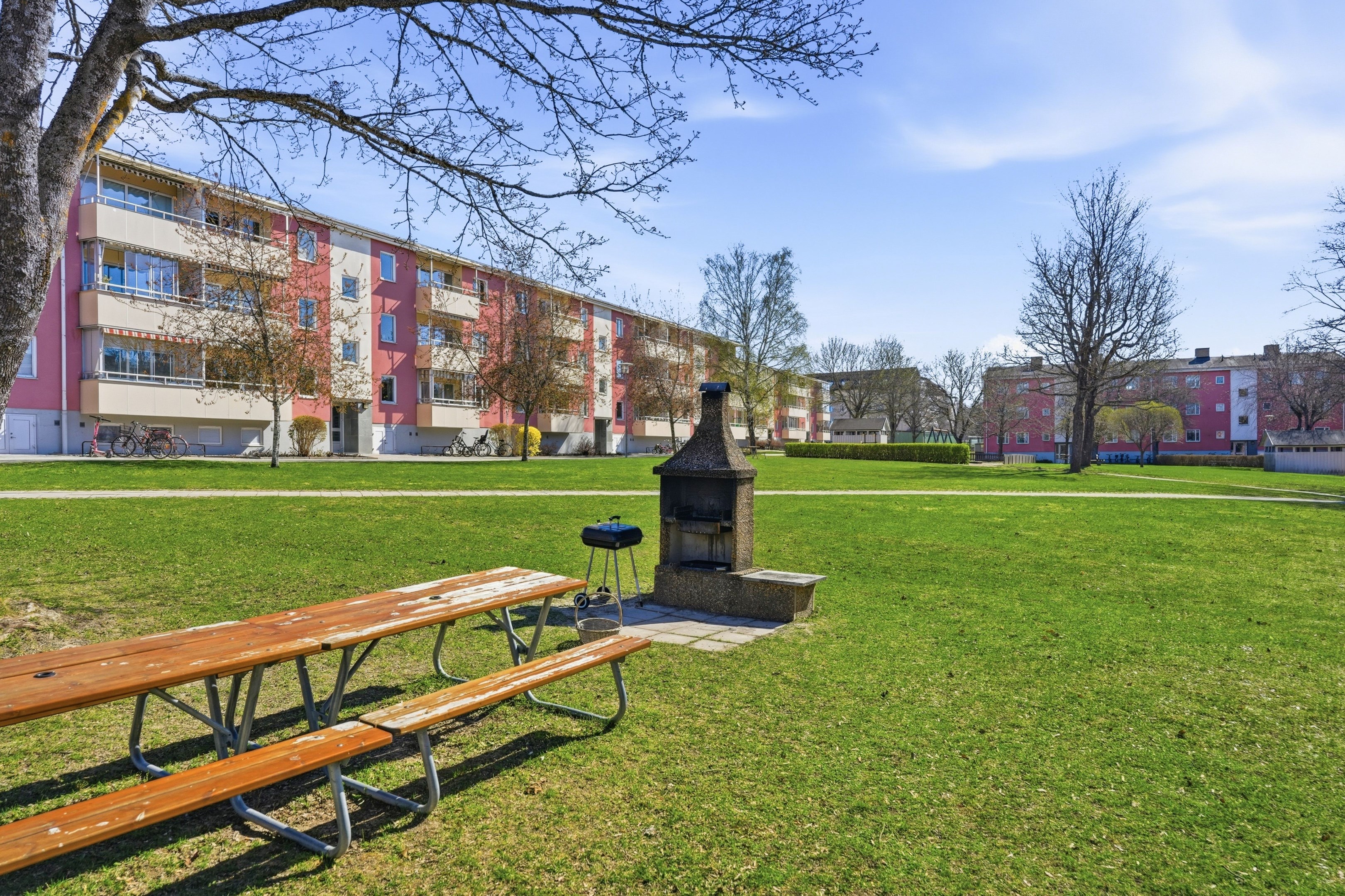Bostadsbild från Tövädersgatan 12, Kommande i Gränby, Uppsala