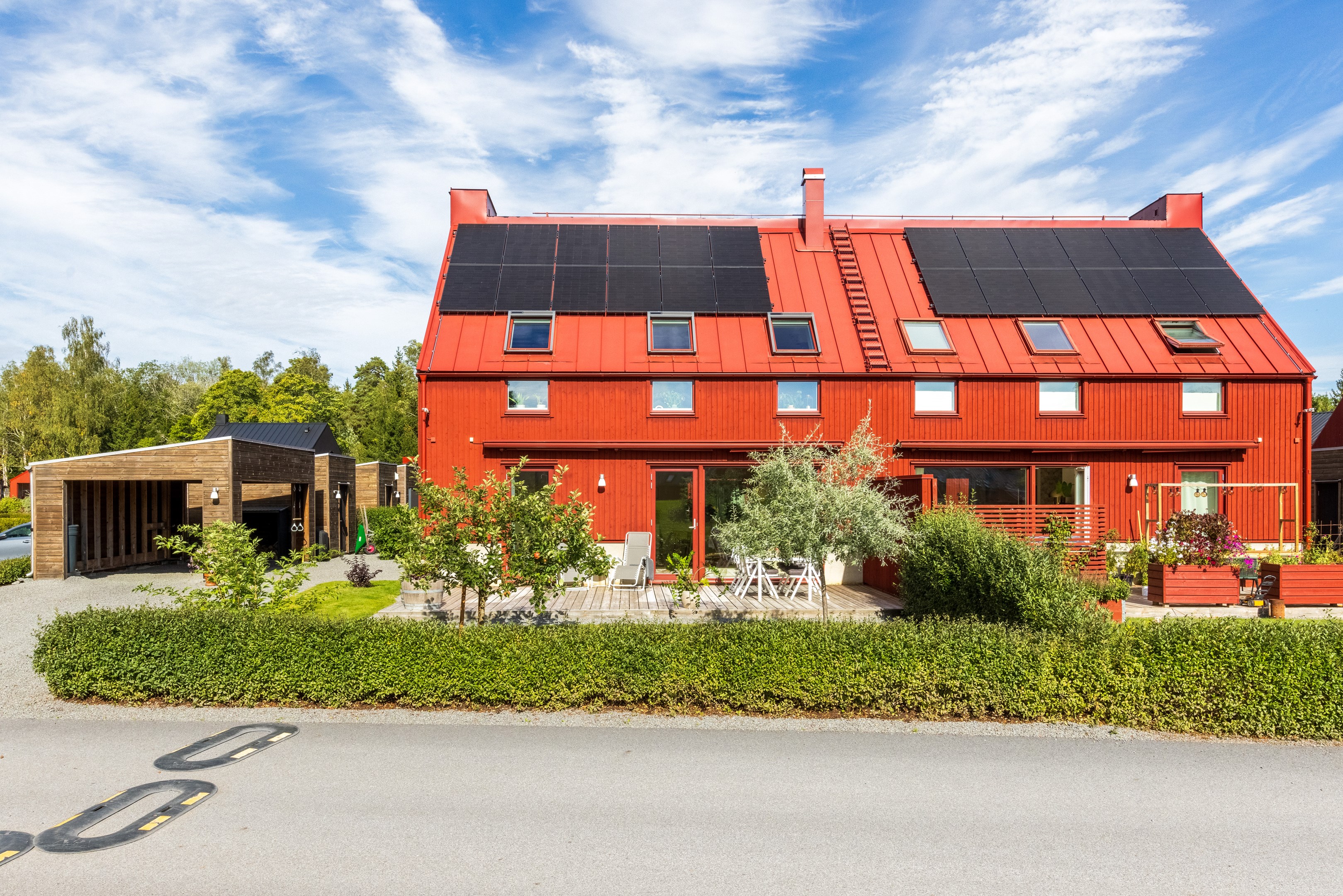 Bostadsbild från Vångdalskroken 5 B, Kommande i Näs-Focksta, Uppsala