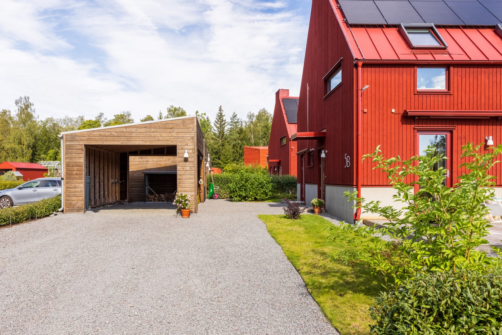 Bostadsbild från Vångdalskroken 5 B, Kommande i Näs-Focksta, Uppsala