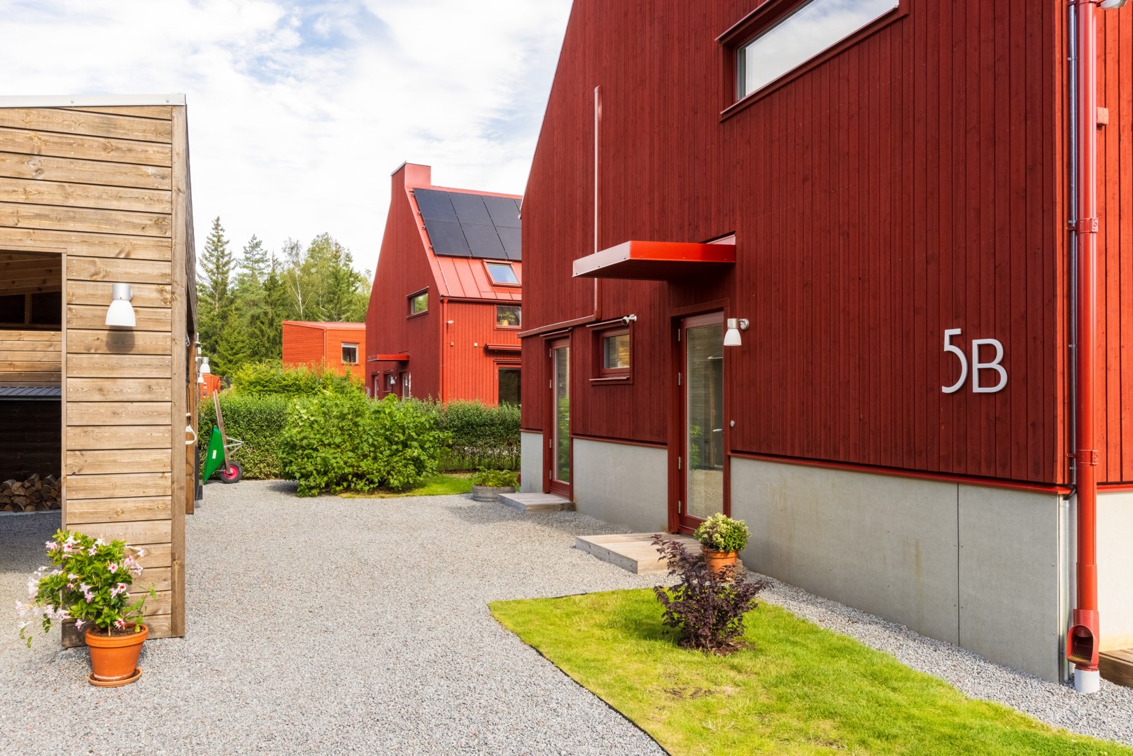 Bostadsbild från Vångdalskroken 5 B, Kommande i Näs-Focksta, Uppsala