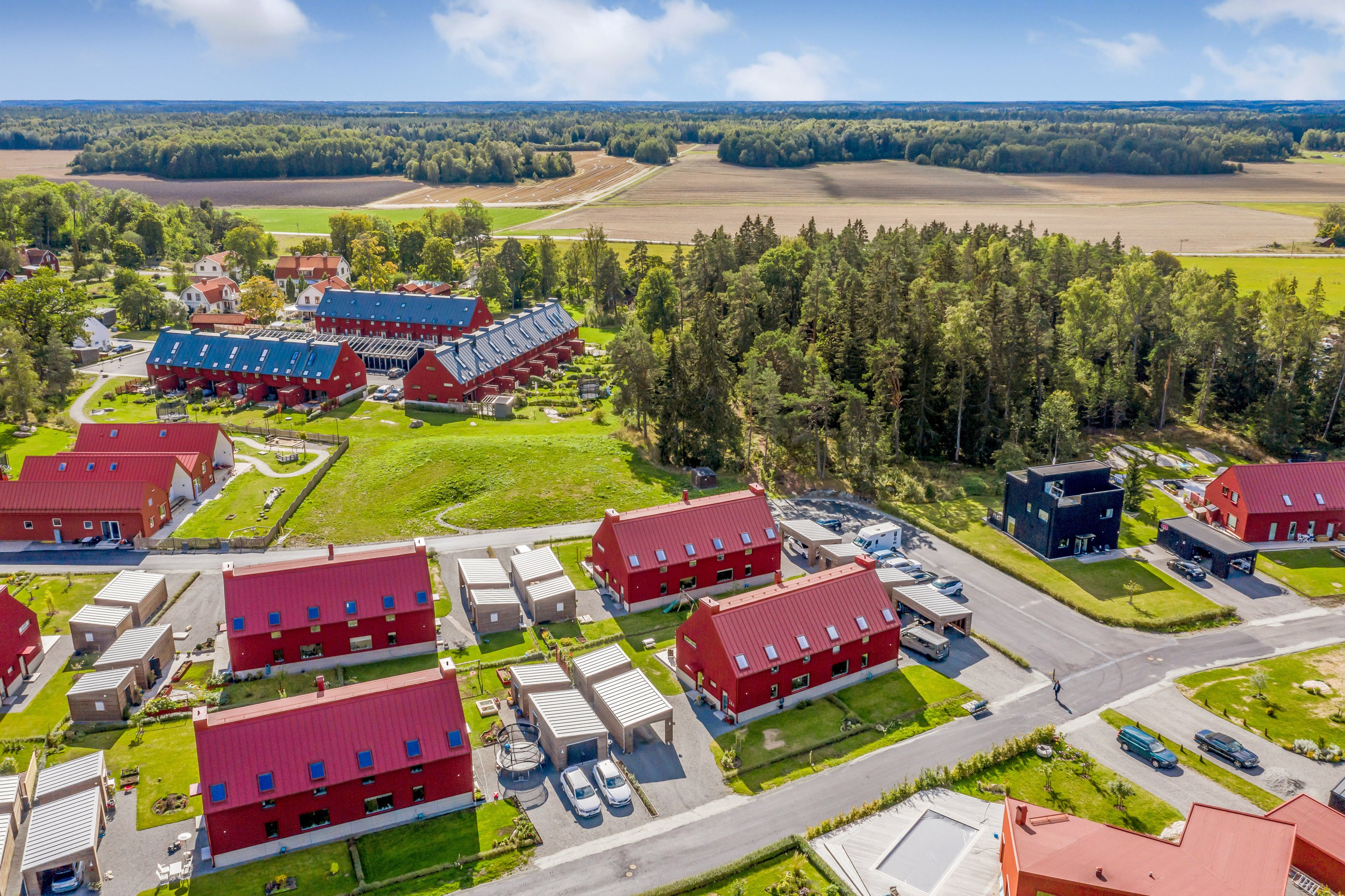 Bostadsbild från Vångdalskroken 5 B, Kommande i Näs-Focksta, Uppsala