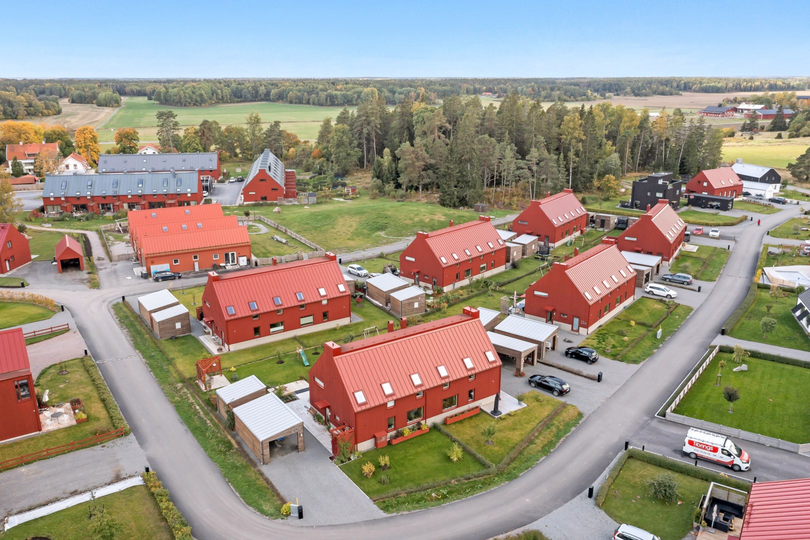 Bostadsbild från Vångdalskroken 5 B, Kommande i Näs-Focksta, Uppsala