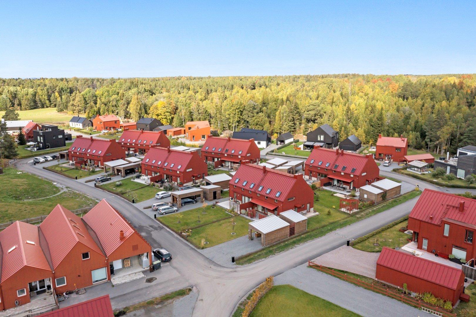 Bostadsbild från Vångdalskroken 5 B, Kommande i Näs-Focksta, Uppsala