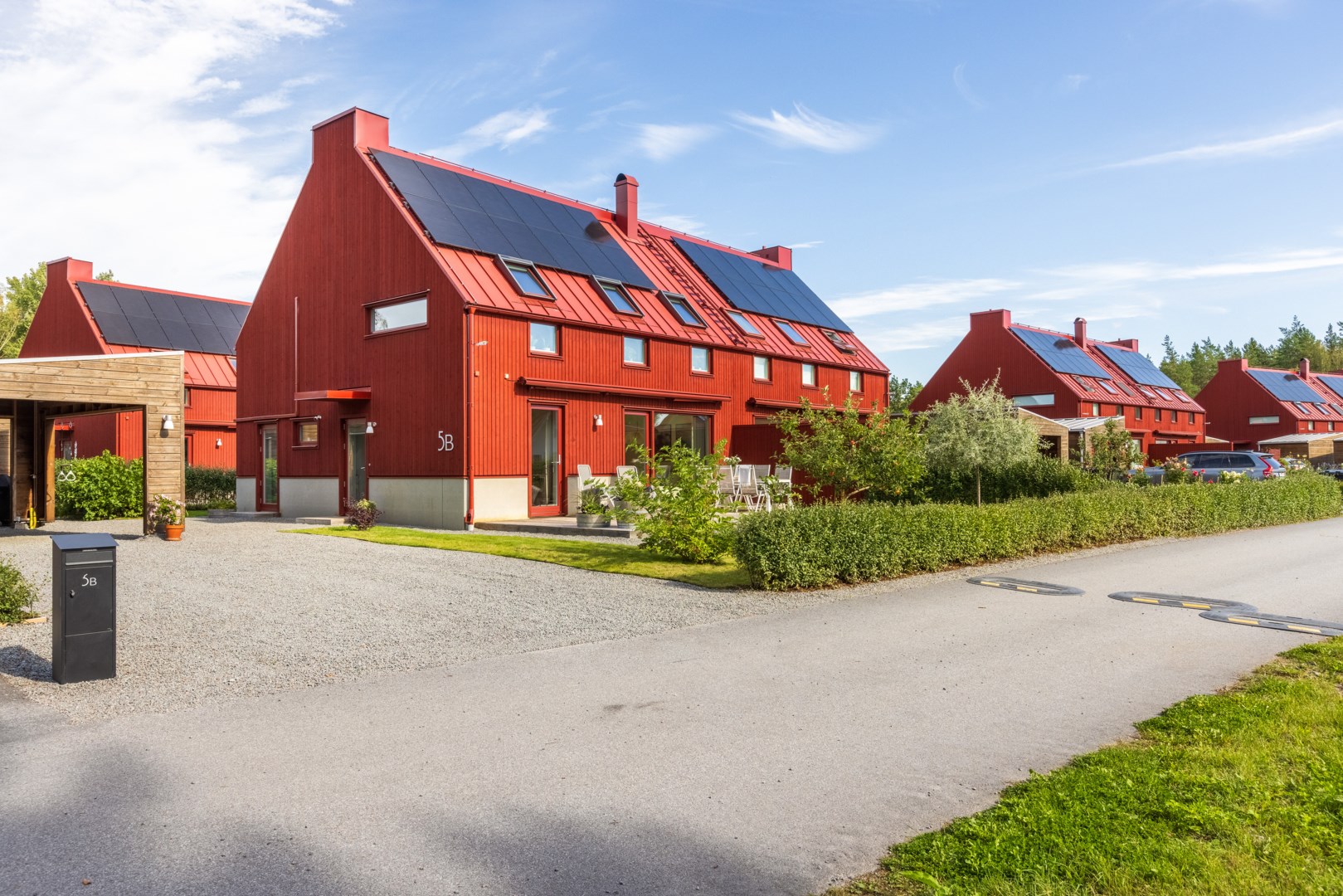 Bostadsbild från Vångdalskroken 5 B, Kommande i Näs-Focksta, Uppsala