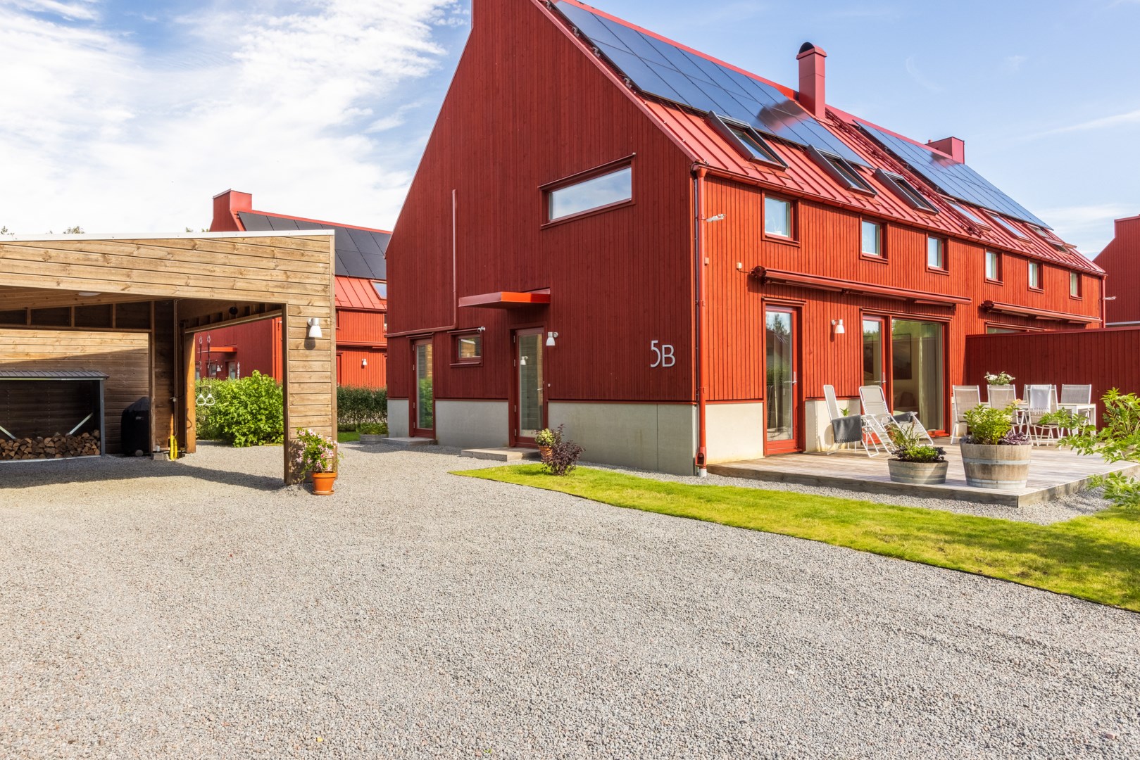 Bostadsbild från Vångdalskroken 5 B, Kommande i Näs-Focksta, Uppsala