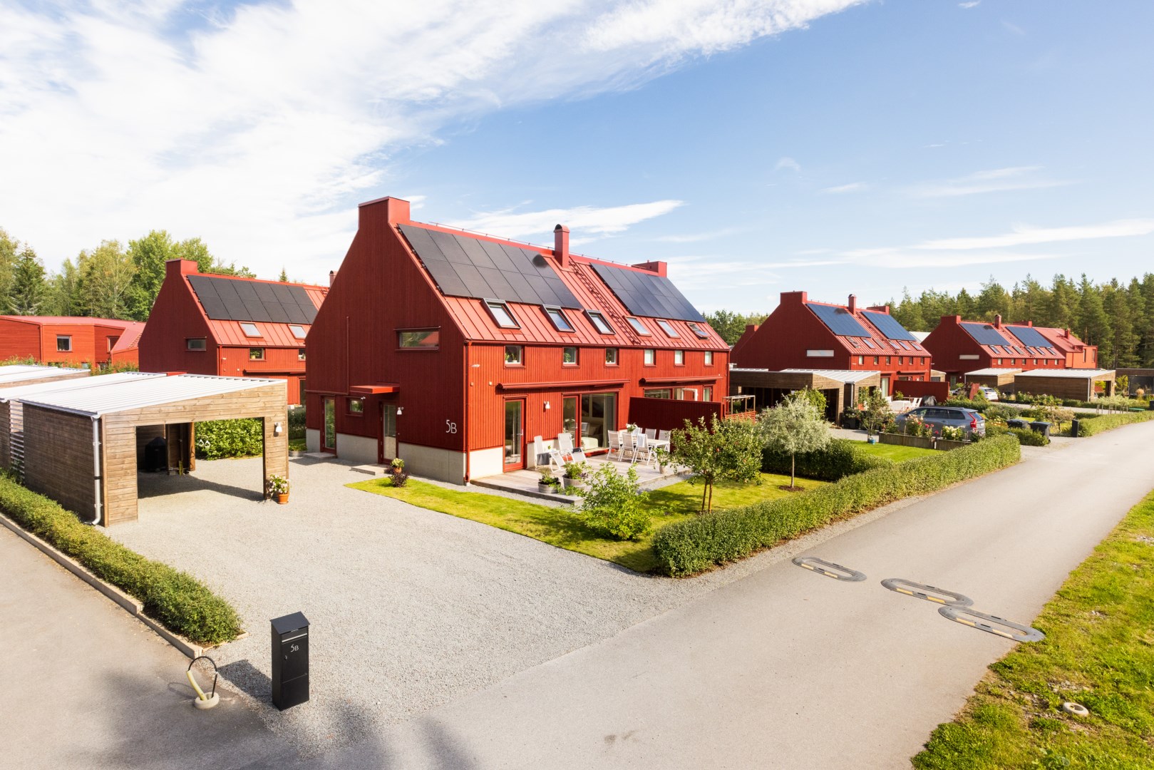 Bostadsbild från Vångdalskroken 5 B, Kommande i Näs-Focksta, Uppsala