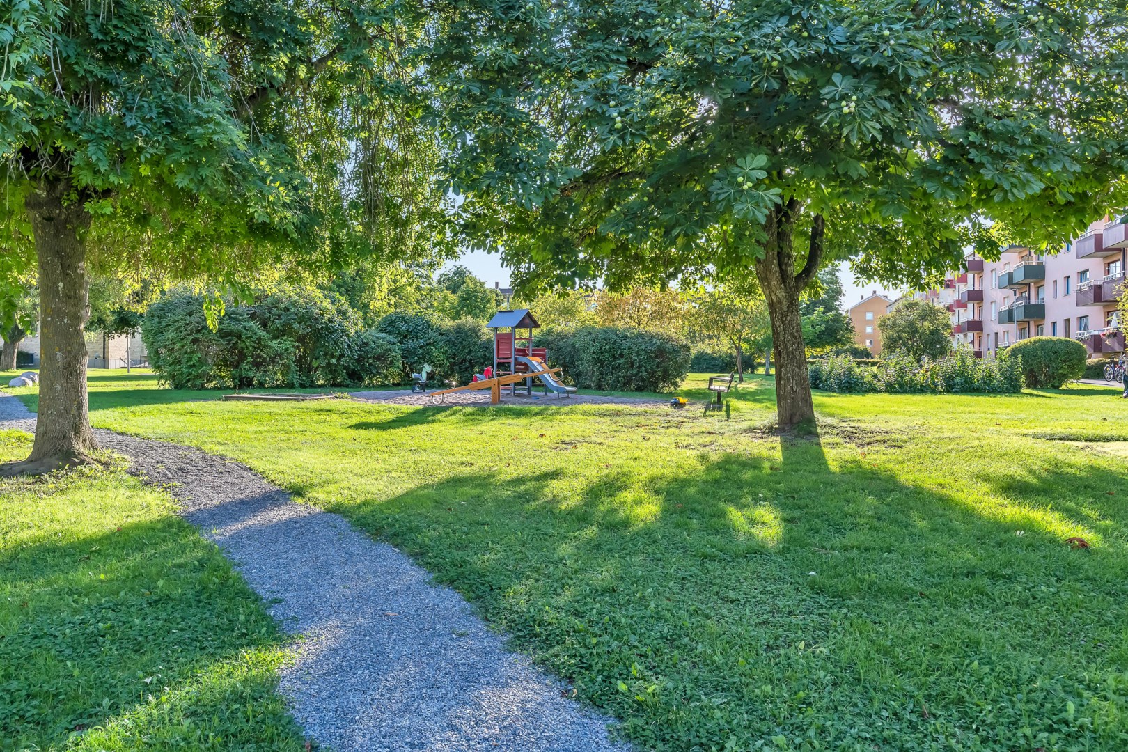 Bostadsbild från Prästgårdsgatan 5 B, Kommande i Luthagen, Uppsala