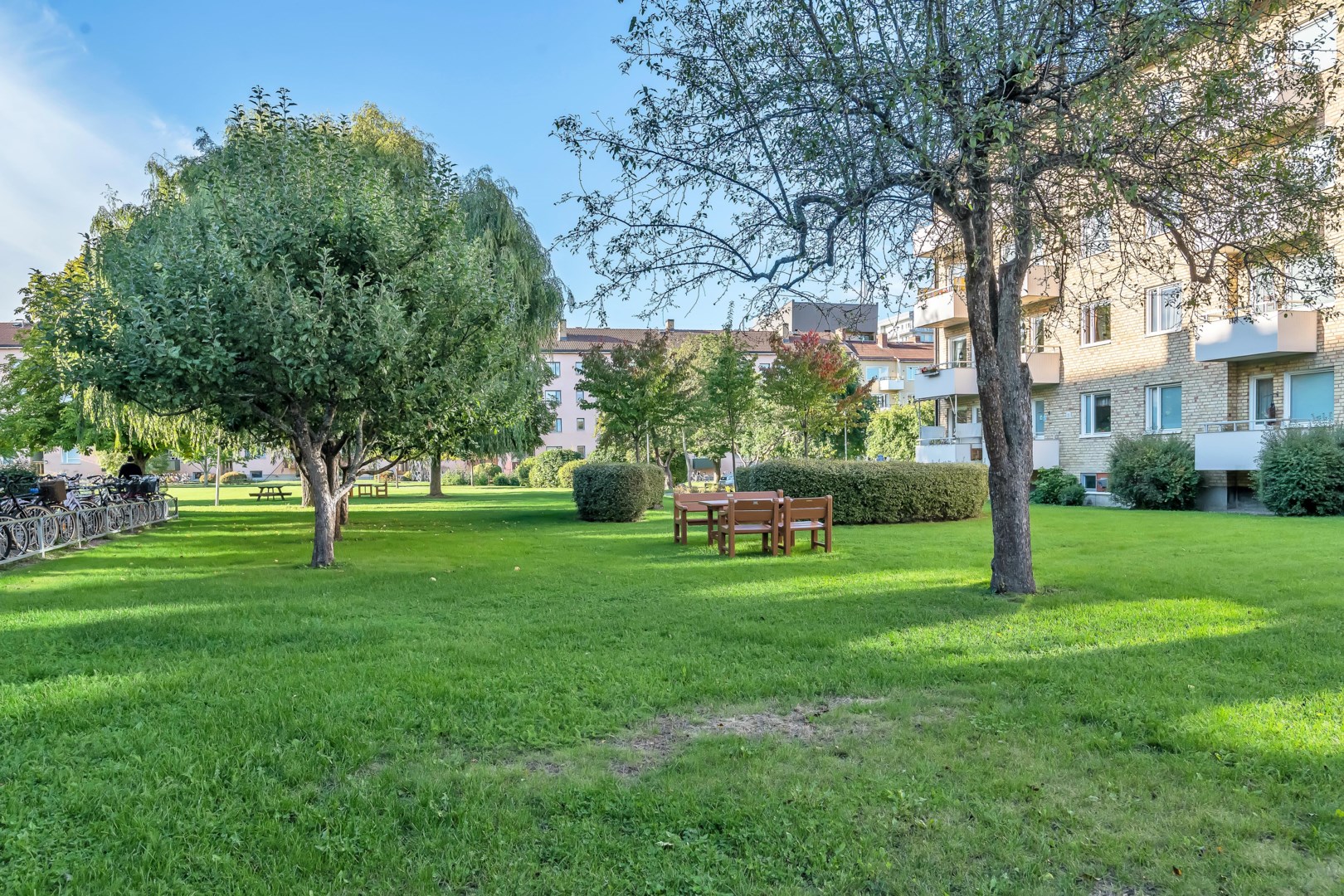 Bostadsbild från Prästgårdsgatan 5 B, Kommande i Luthagen, Uppsala