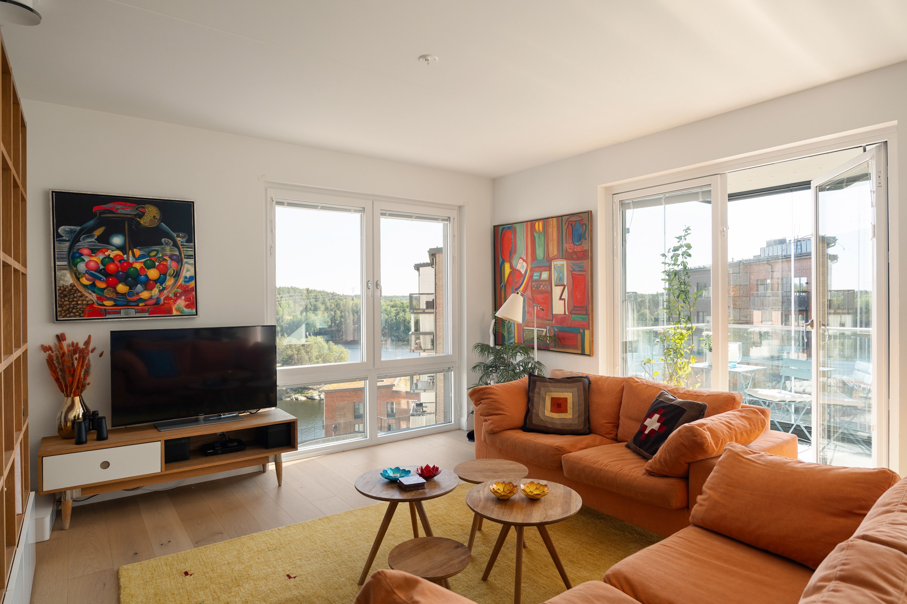 Bostadsbild från Tollareslingan 5, Såld i Tollare, Nacka