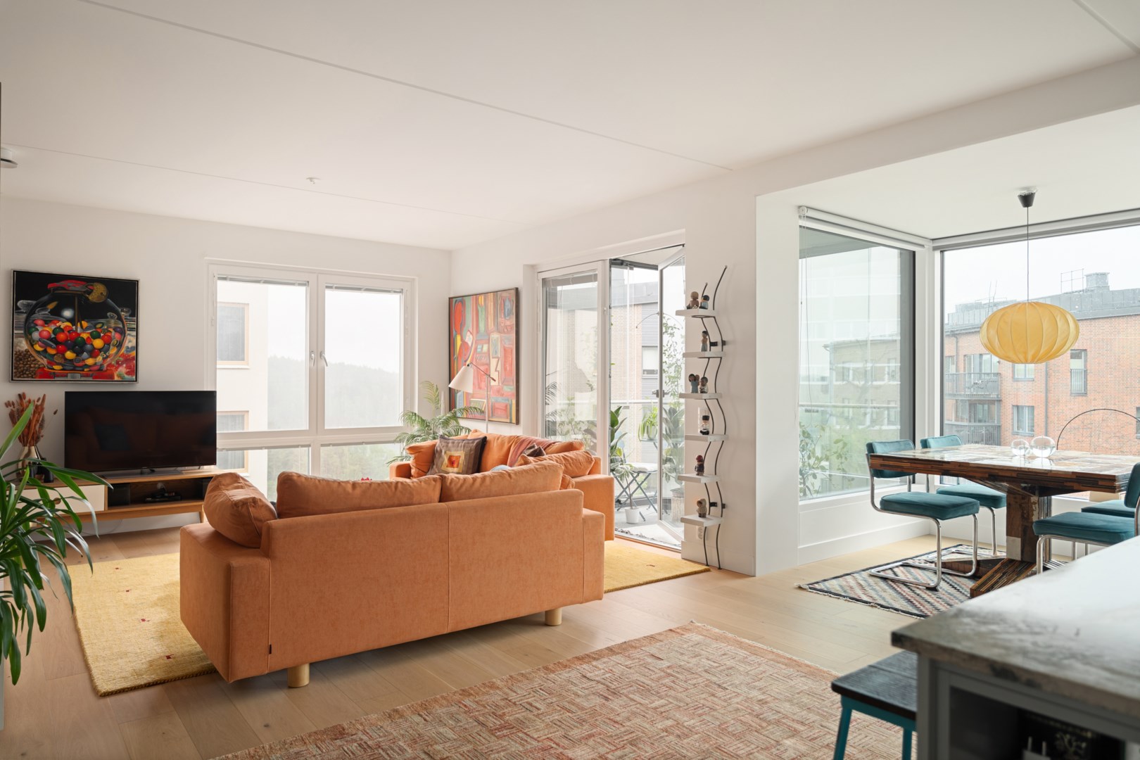 Bostadsbild från Tollareslingan 5, Såld i Tollare, Nacka