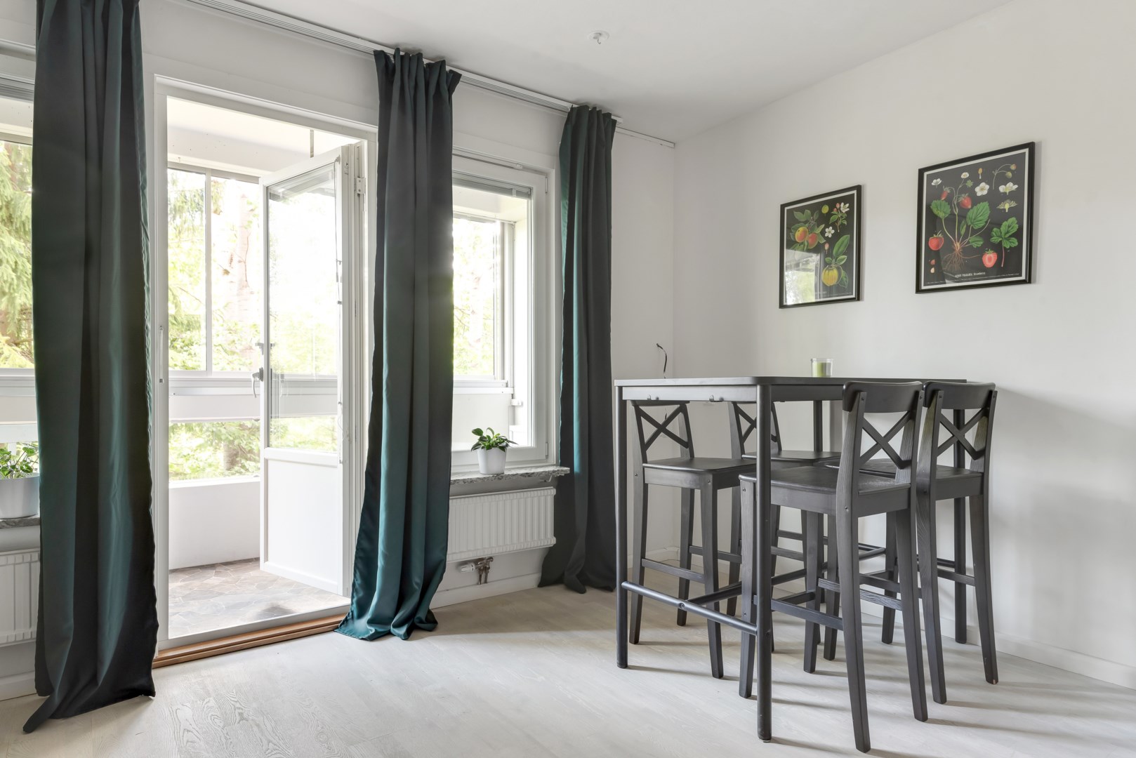 Bostadsbild från Valthornsvägen 18, Såld i Gottsunda, Uppsala