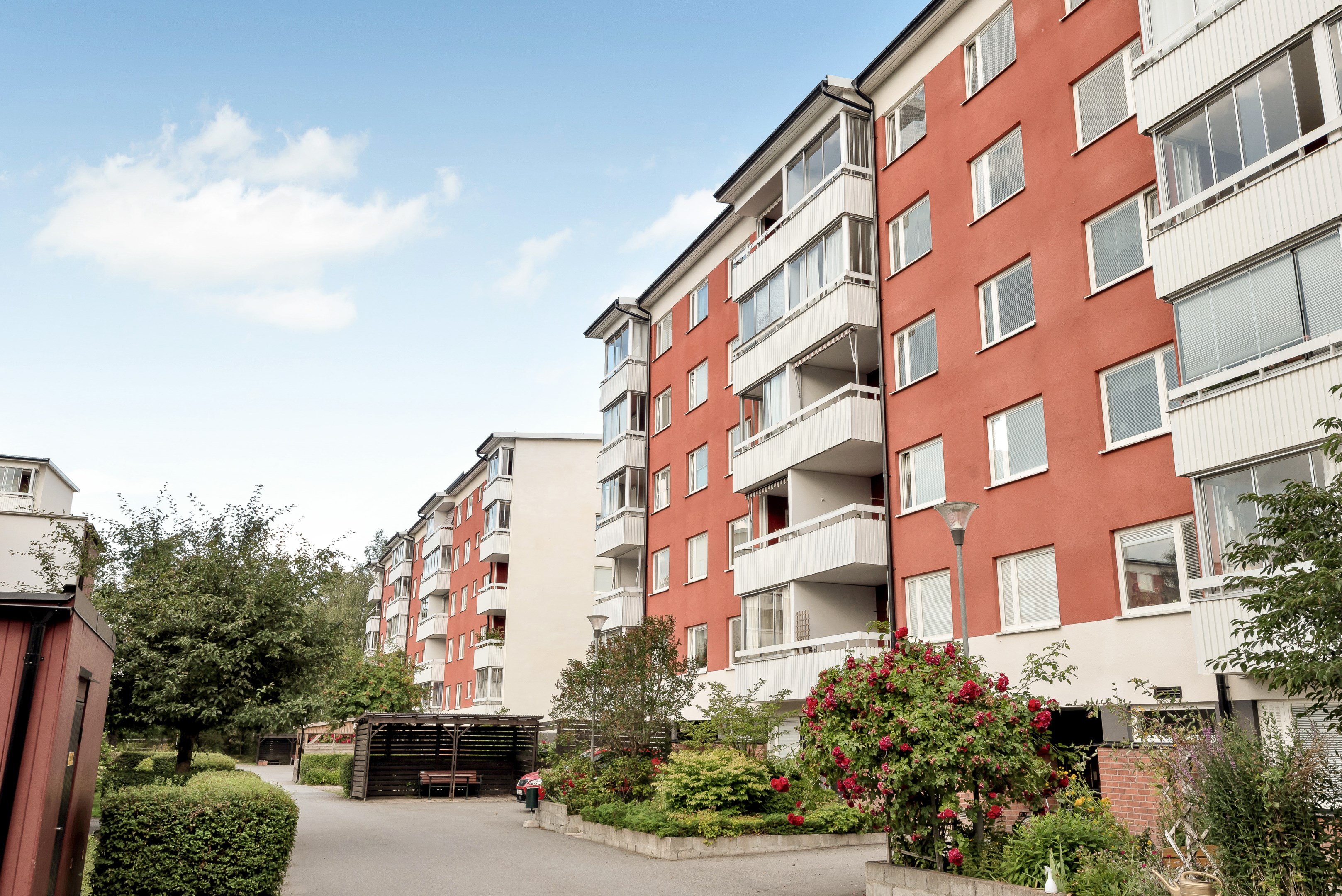 Bostadsbild från Valthornsvägen 18, Såld i Gottsunda, Uppsala